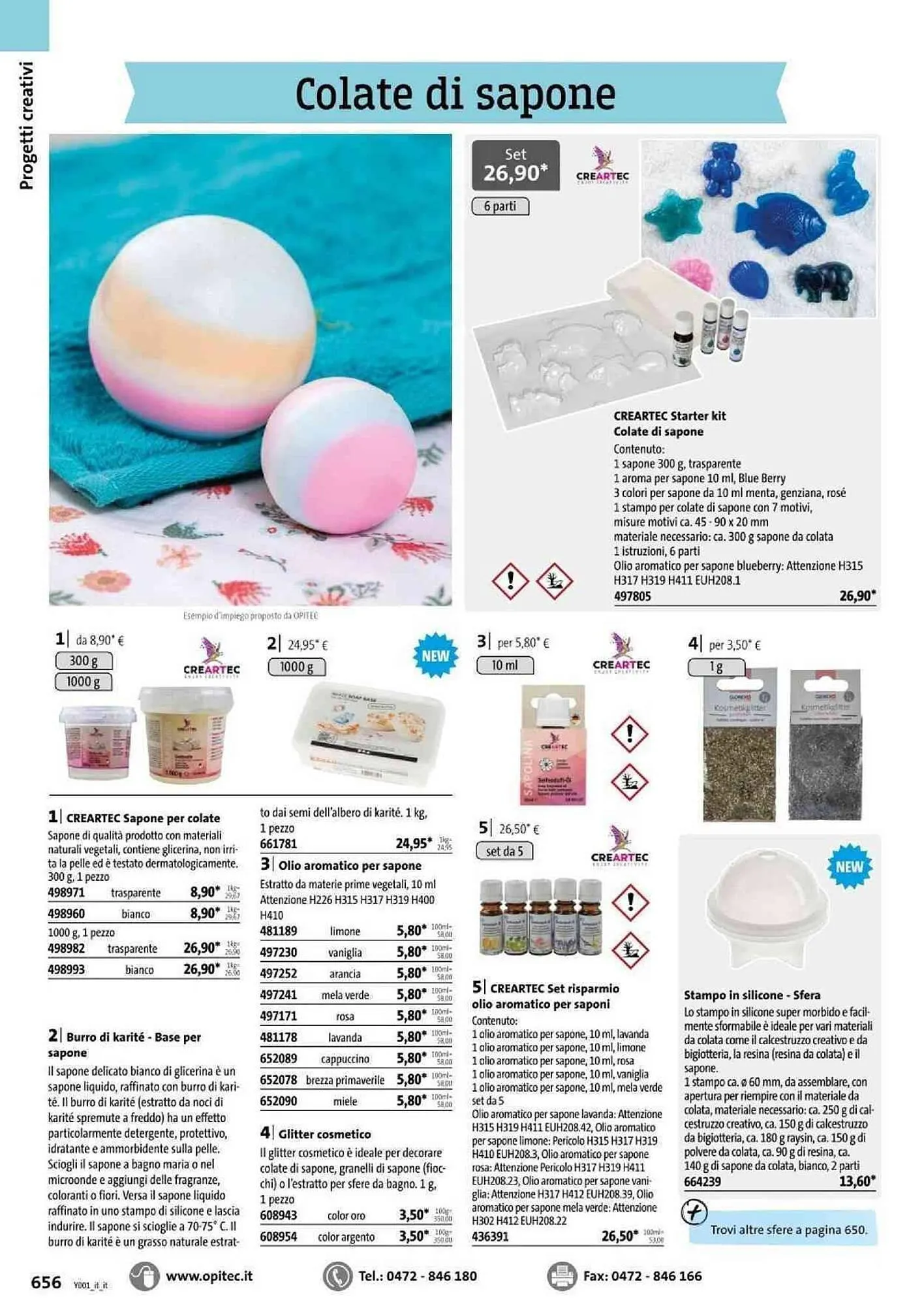 Volantino Opitec da 6 gennaio a 31 agosto di 2024 - Pagina del volantino 656