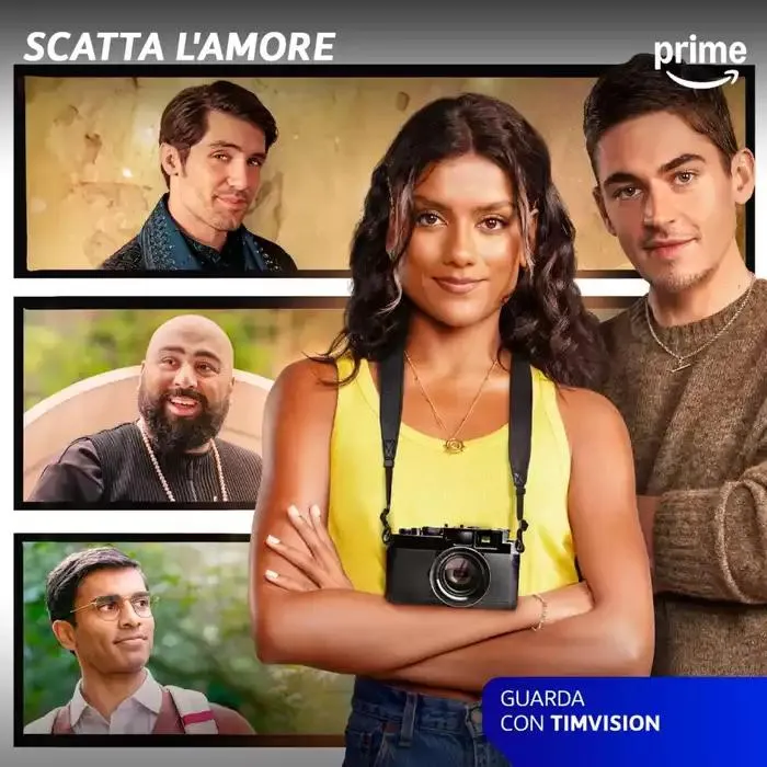 Questa settimana con TIM VISION da 17 marzo a 31 marzo di 2025 - Pagina del volantino 6