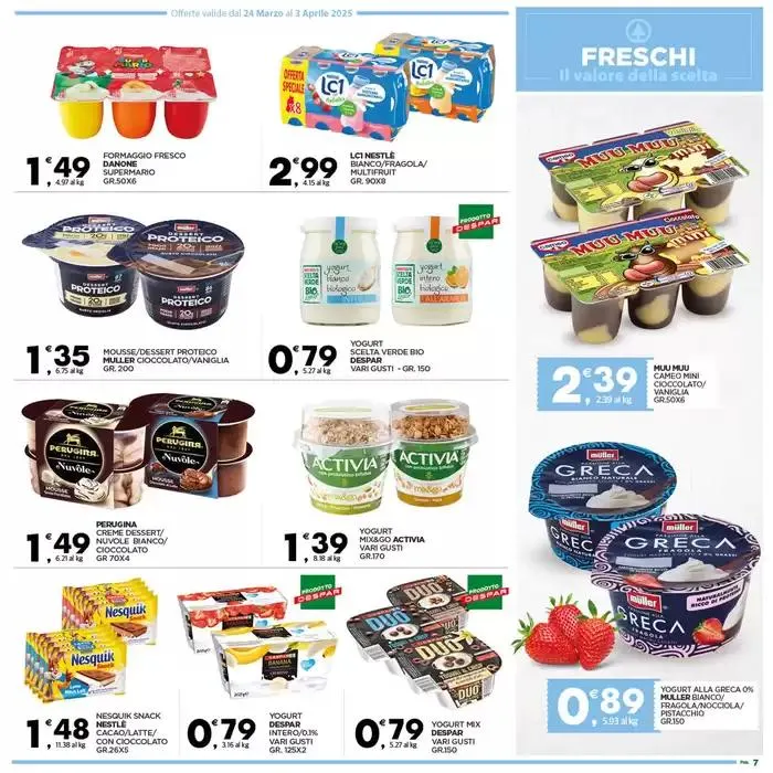 Grande risparmio da 24 marzo a 3 aprile di 2025 - Pagina del volantino 7