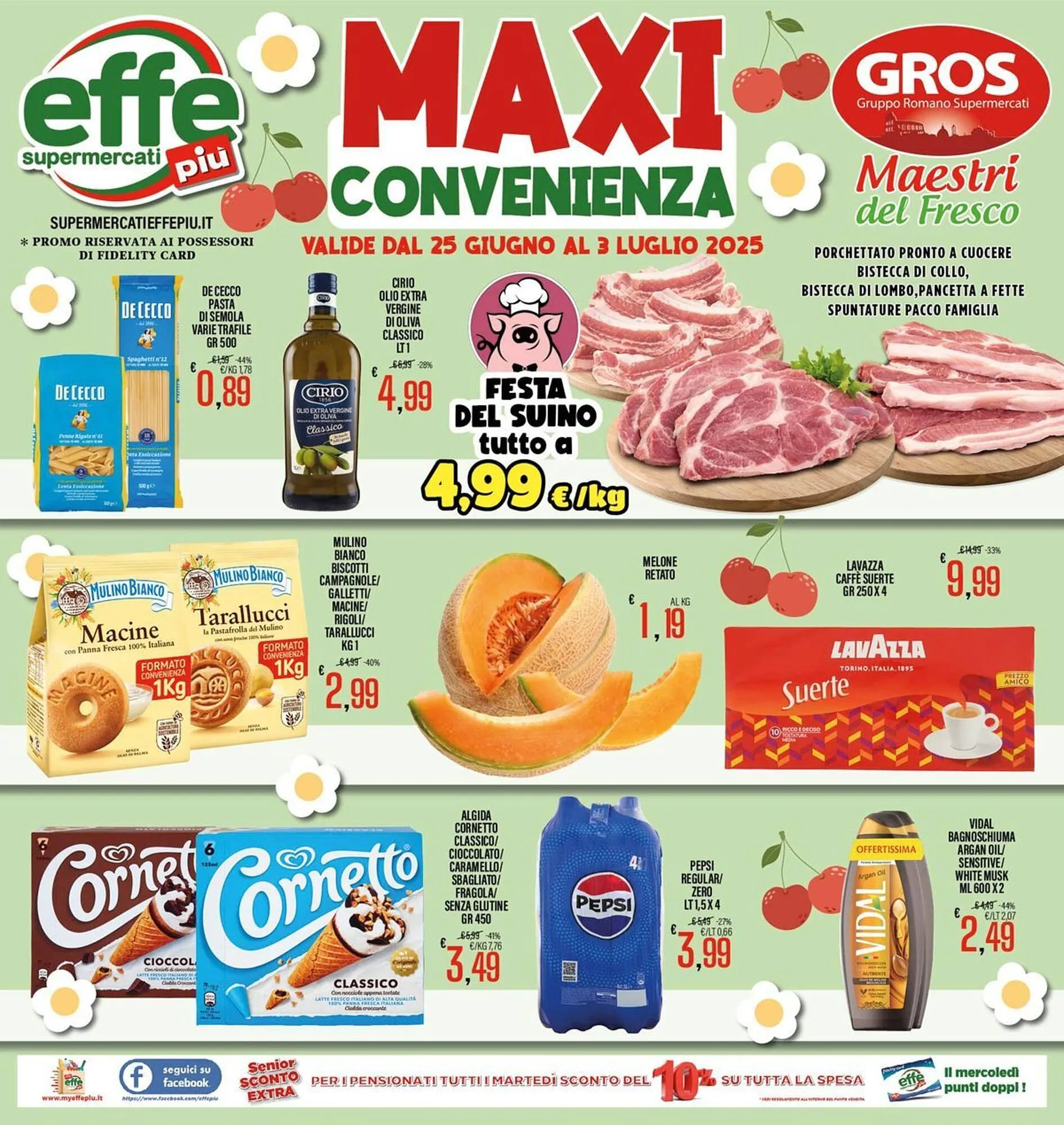 Volantino Supermercati EffePiù - 1