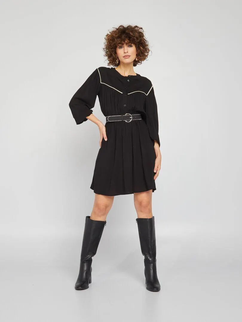 Vestito leggero - nero