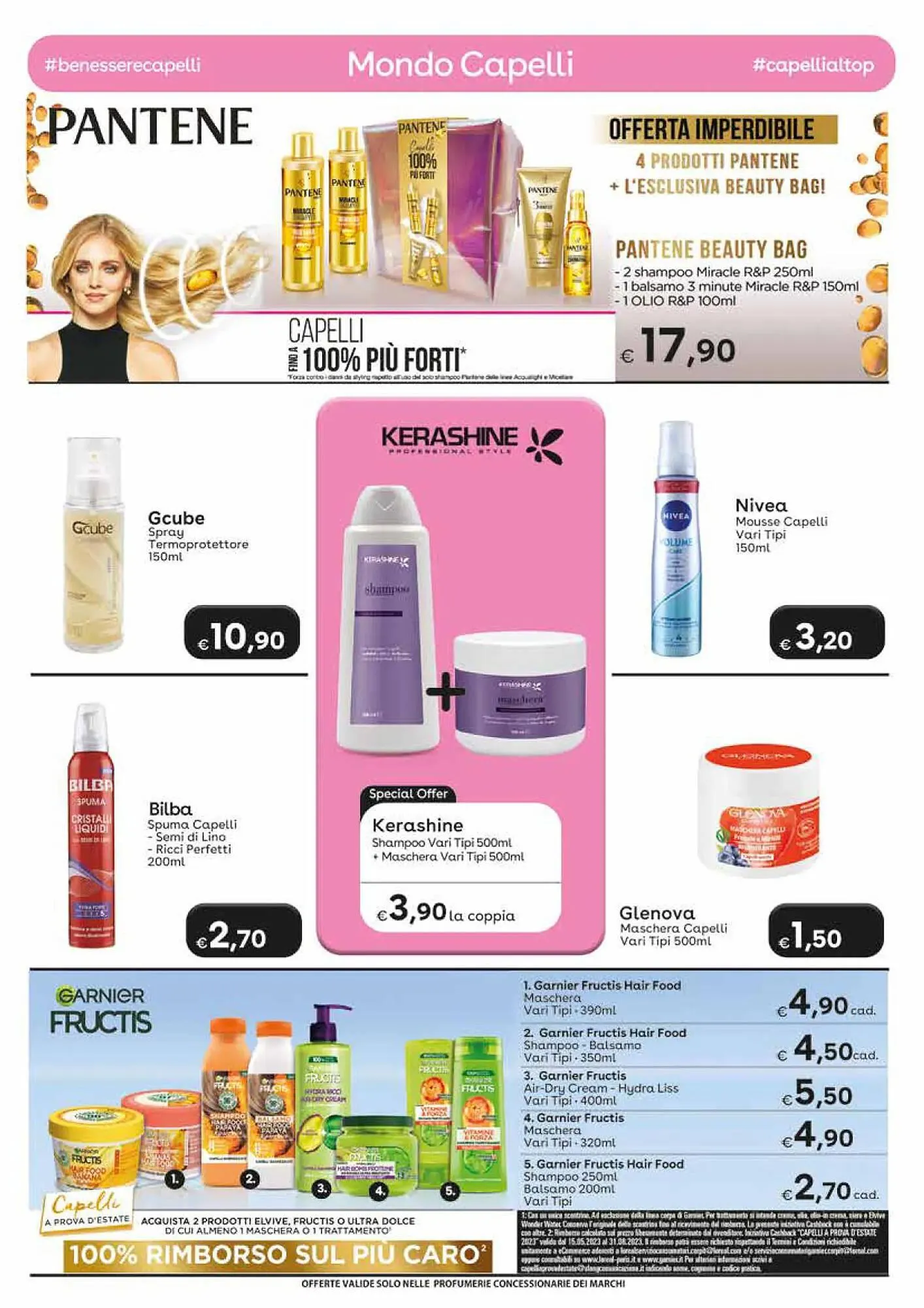 Volantino Idea bellezza da 1 luglio a 30 luglio di 2023 - Pagina del volantino 17