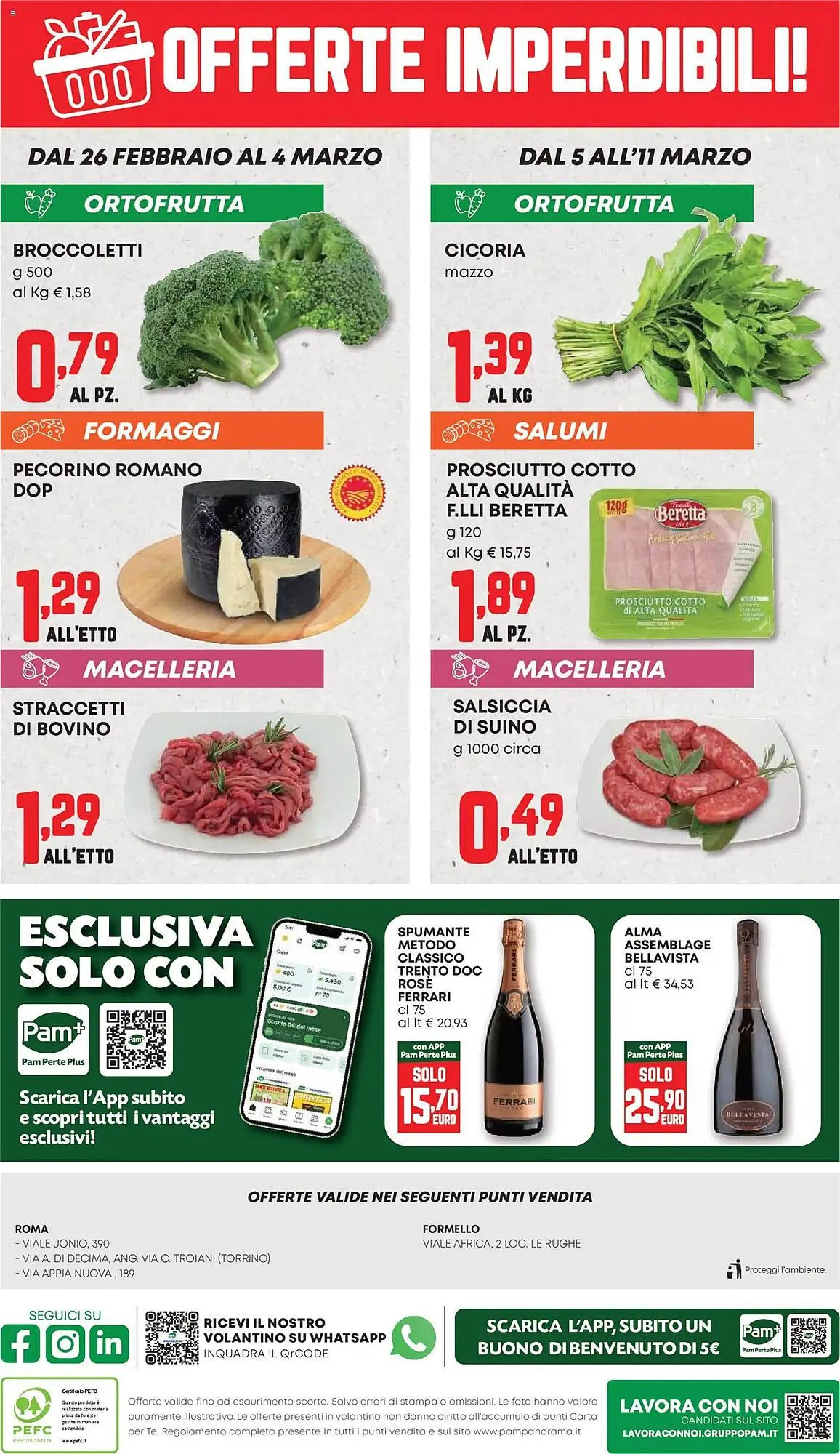 Volantino Pam da 26 febbraio a 11 marzo di 2026 - Pagina del volantino 1