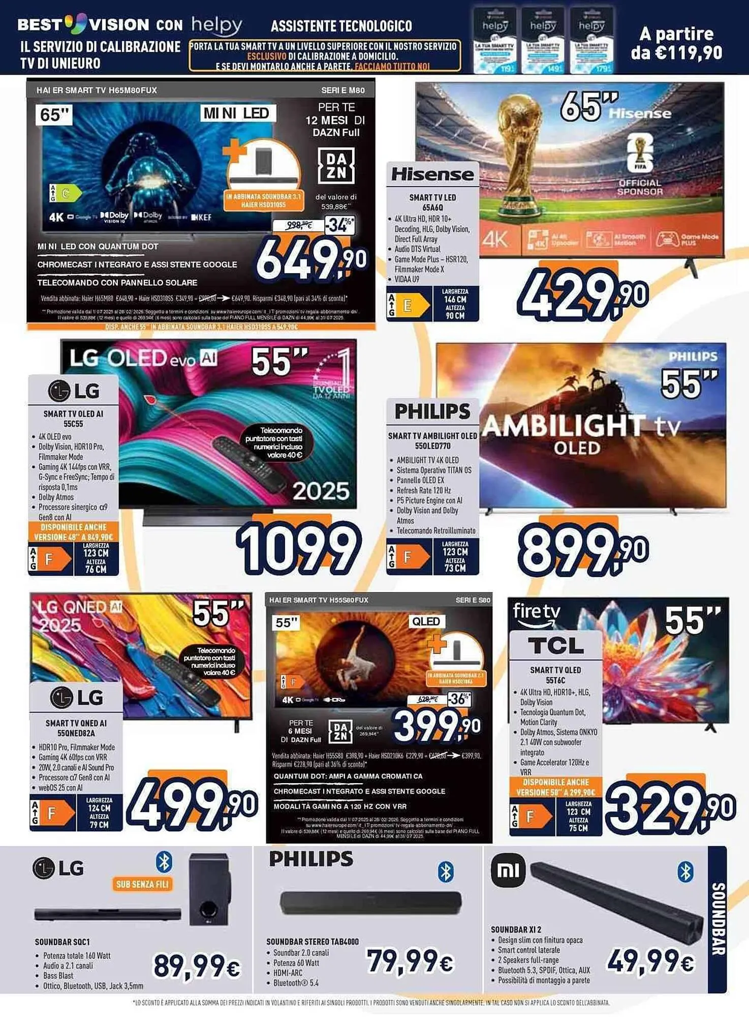 Volantino Unieuro da 30 gennaio a 12 febbraio di 2026 - Pagina del volantino 3