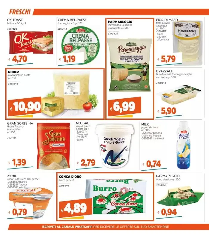 Offerte dal 3 al 16 aprile 2025 da 3 aprile a 16 aprile di 2025 - Pagina del volantino 6