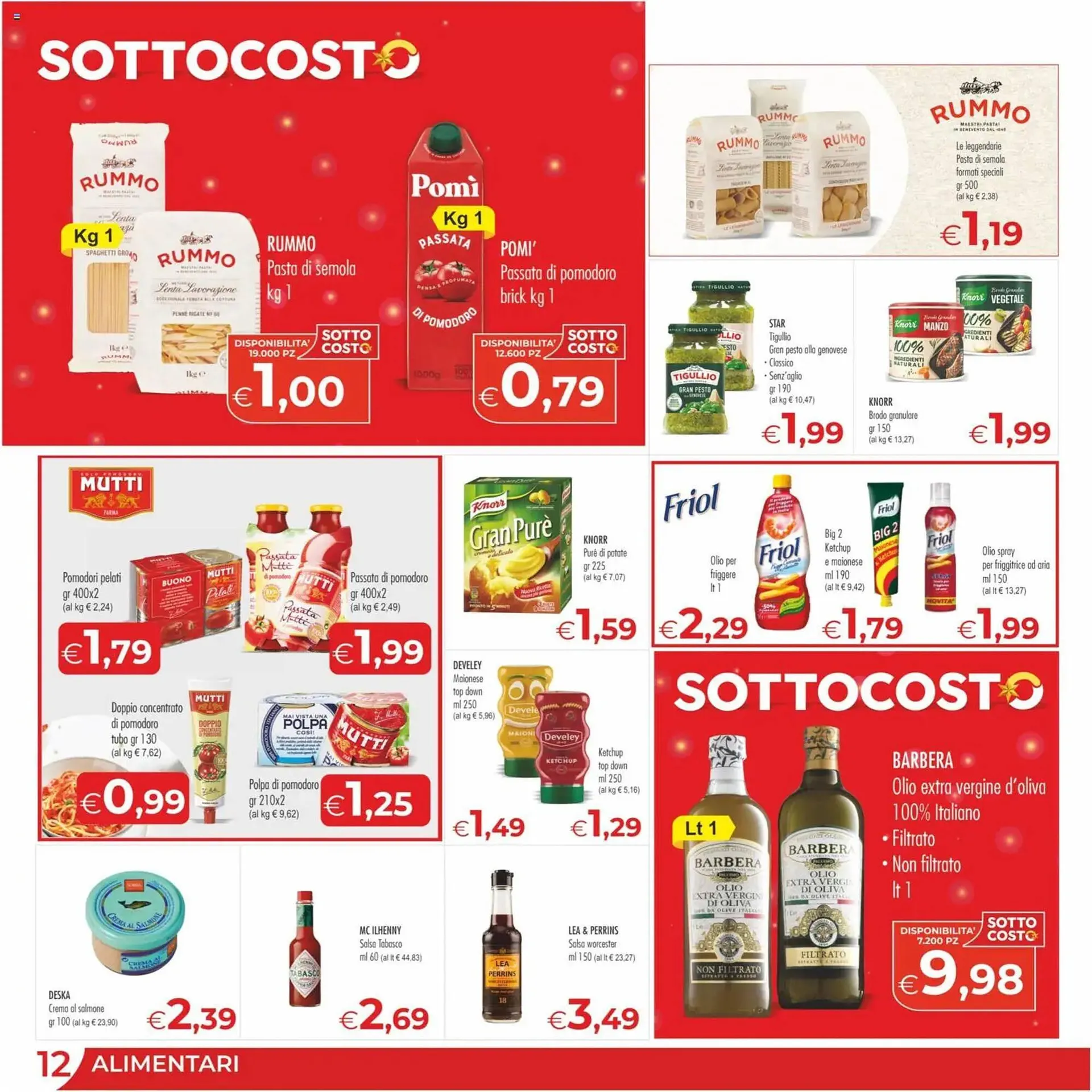 Volantino MerSi Supermercati da 29 novembre a 12 dicembre di 2025 - Pagina del volantino 12