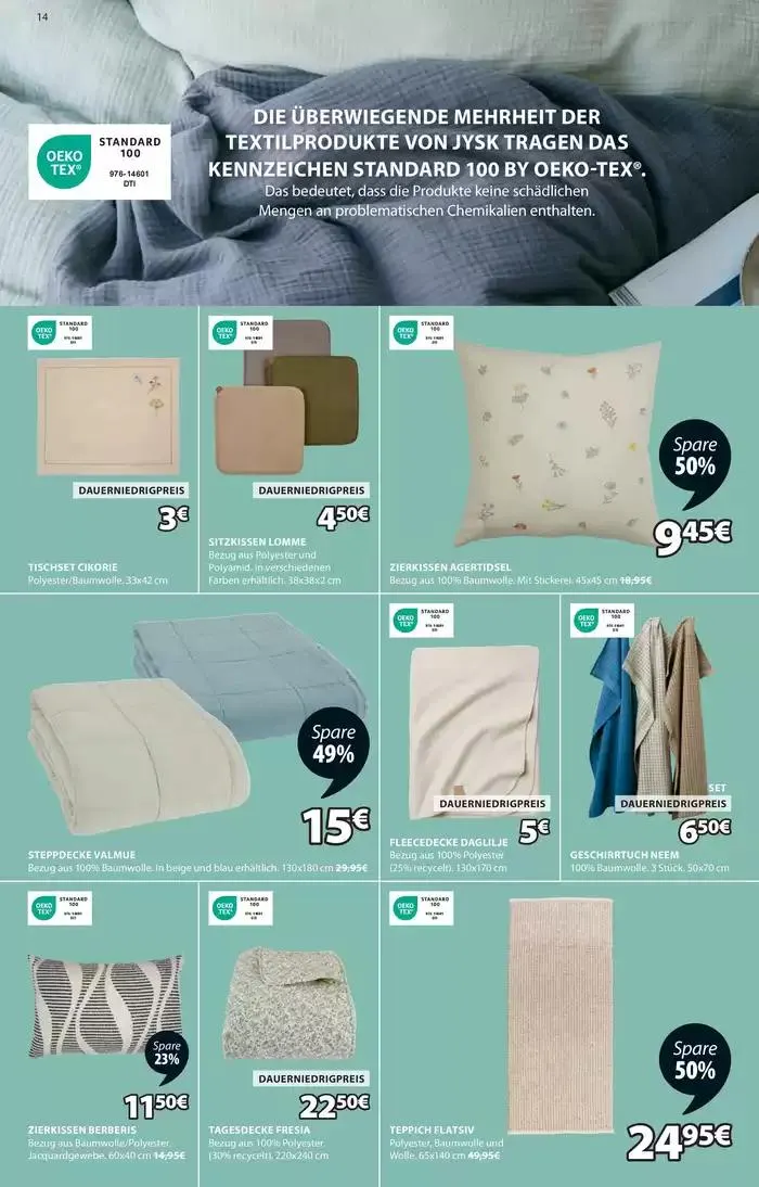 Wir feiern 100 Stores in Italien da 3 aprile a 30 aprile di 2025 - Pagina del volantino 14