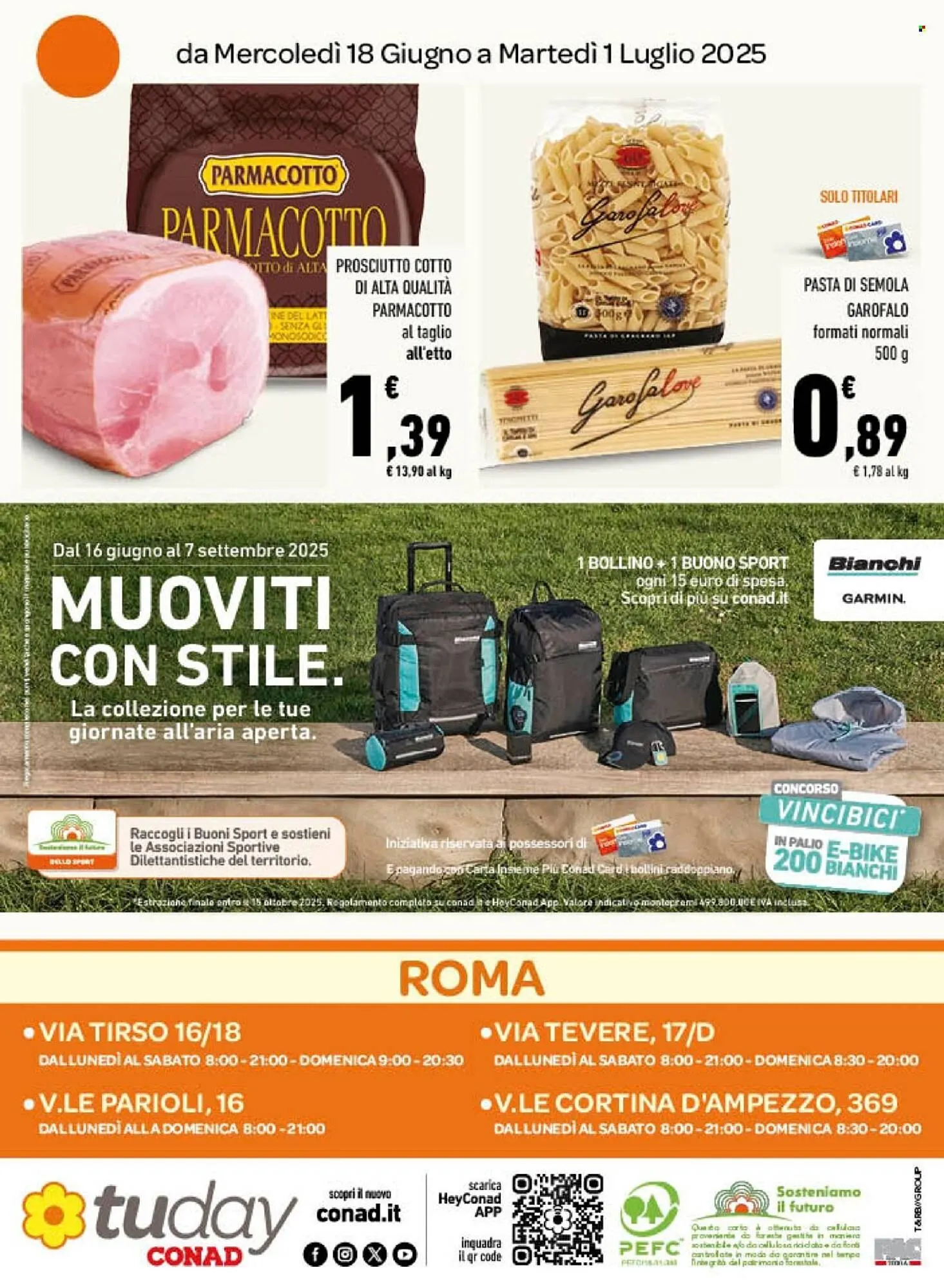 Volantino Conad da 18 giugno a 1 luglio di 2025 - Pagina del volantino 16