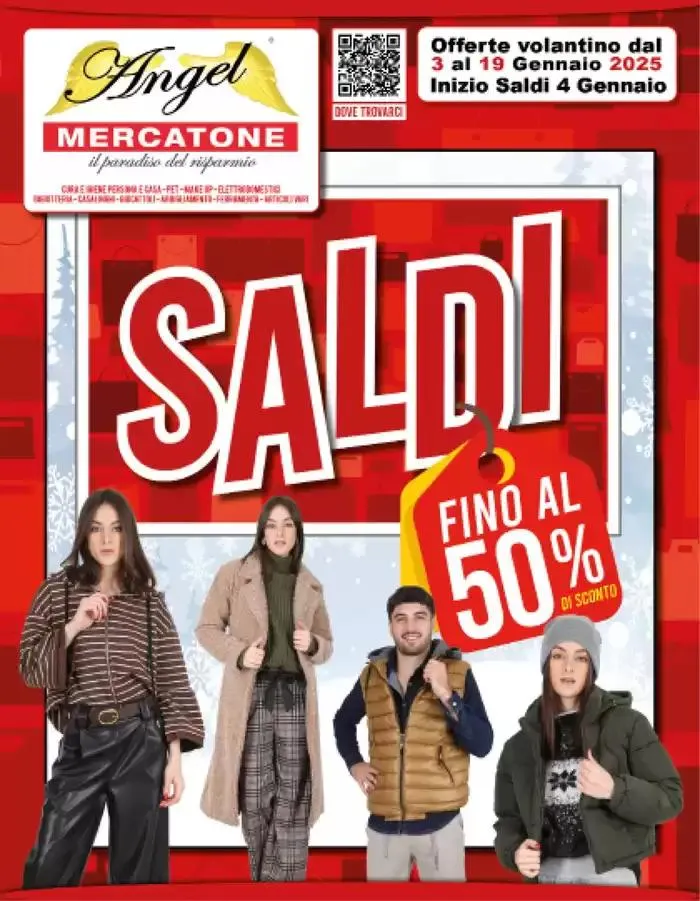 Saldi fino al 50% - 1