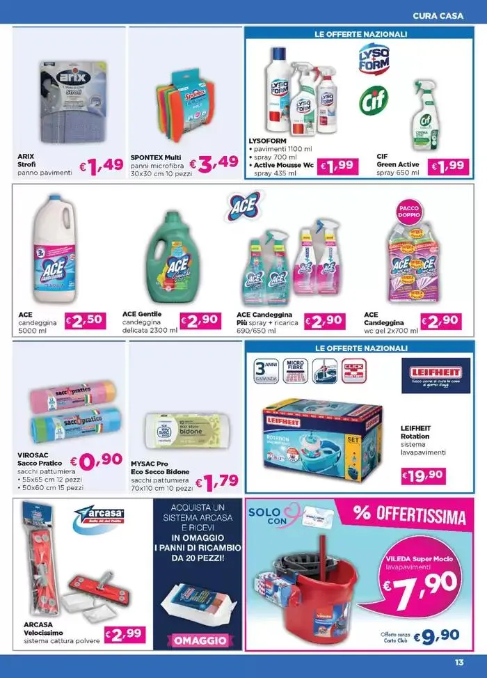 Da venerdi 2 a Martedi 20 maggio 2025 da 29 aprile a 20 maggio di 2025 - Pagina del volantino 13