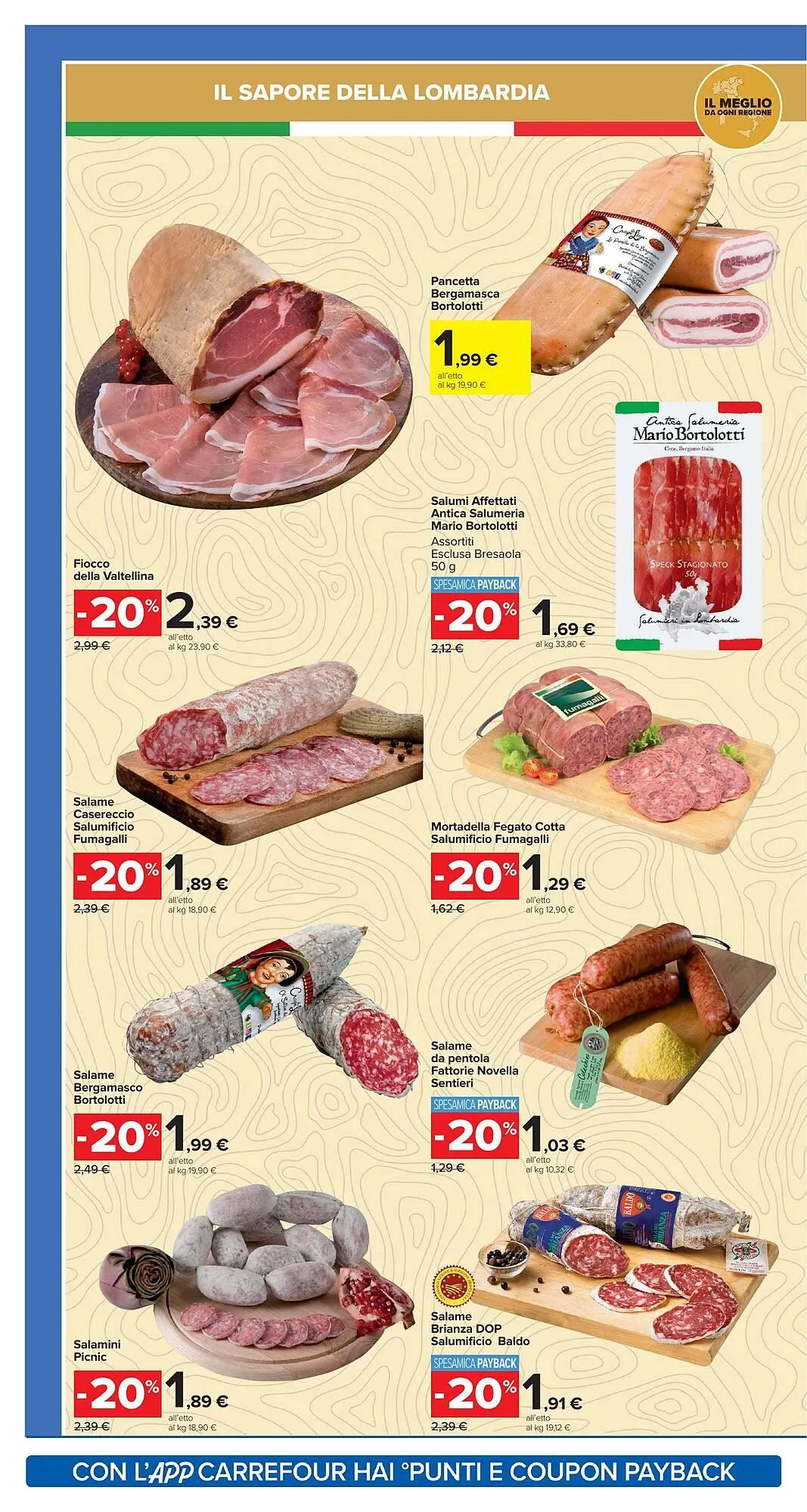 Volantino Carrefour Market da 16 dicembre a 1 gennaio di 2026 - Pagina del volantino 12