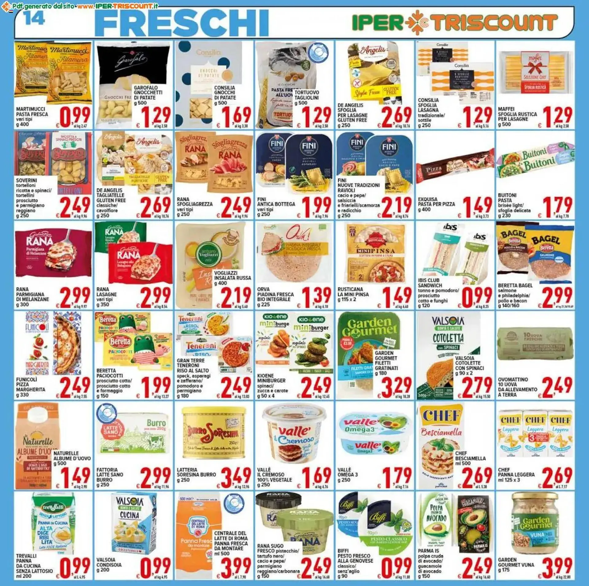 Volantino Iper Triscount da 17 ottobre a 28 ottobre di 2025 - Pagina del volantino 14