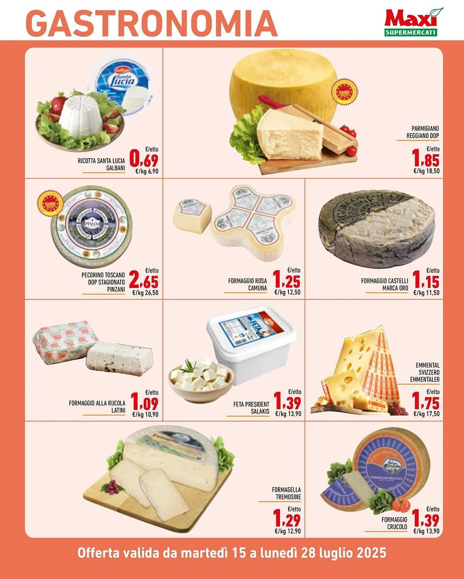 Volantino Maxi Supermercati da 15 luglio a 28 luglio di 2025 - Pagina del volantino 5