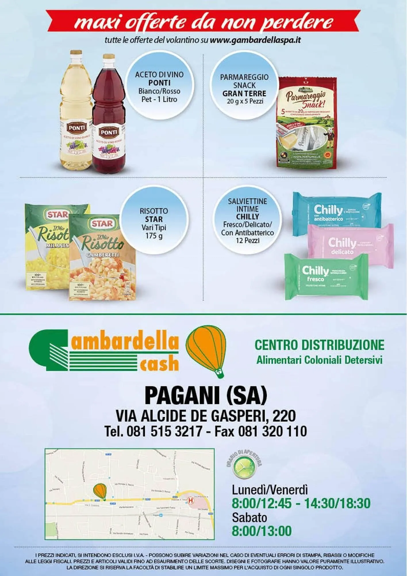 Volantino Gambardella Cash da 11 maggio a 16 maggio di 2026 - Pagina del volantino 8