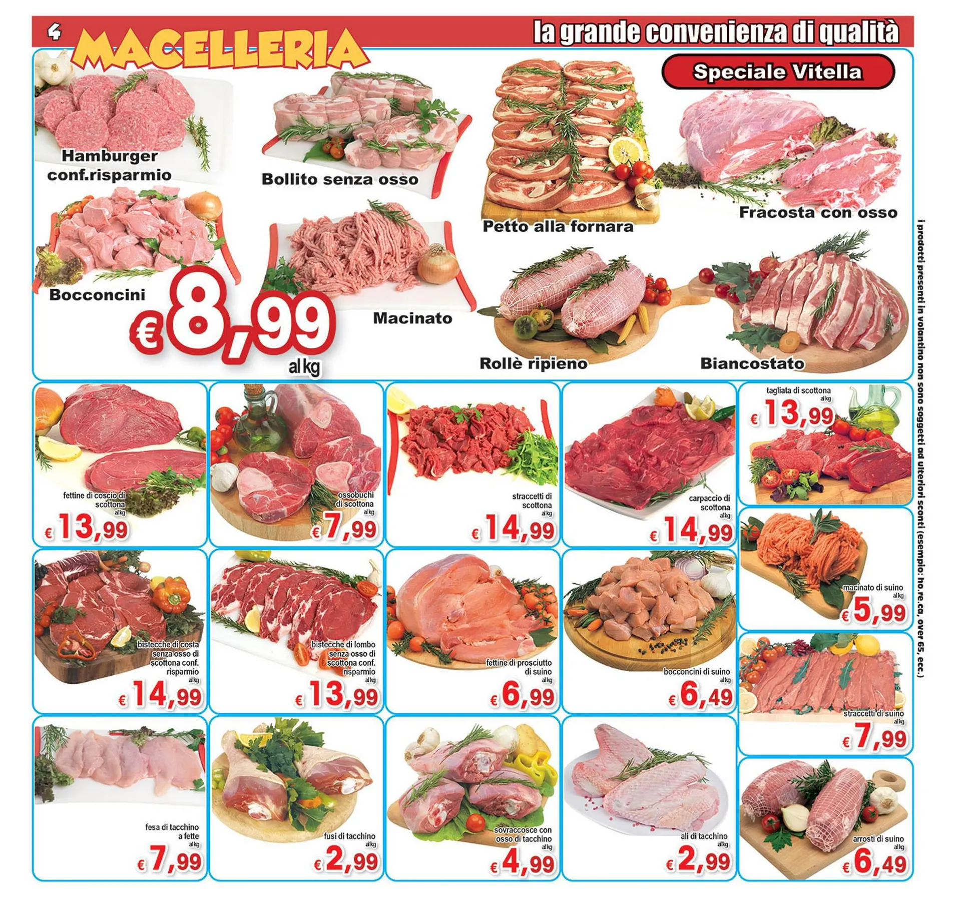 Volantino Top Supermercati da 17 gennaio a 25 gennaio di 2024 - Pagina del volantino 4