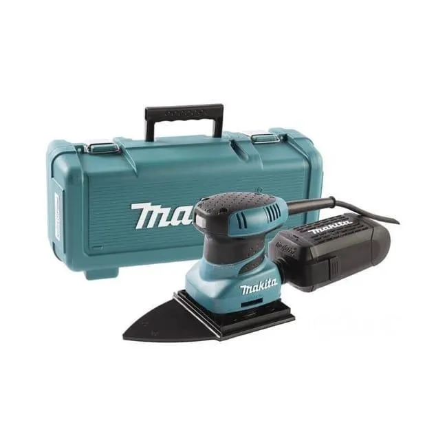 Makita - Levigatrice vibrante 200W + custodia - BO4565K