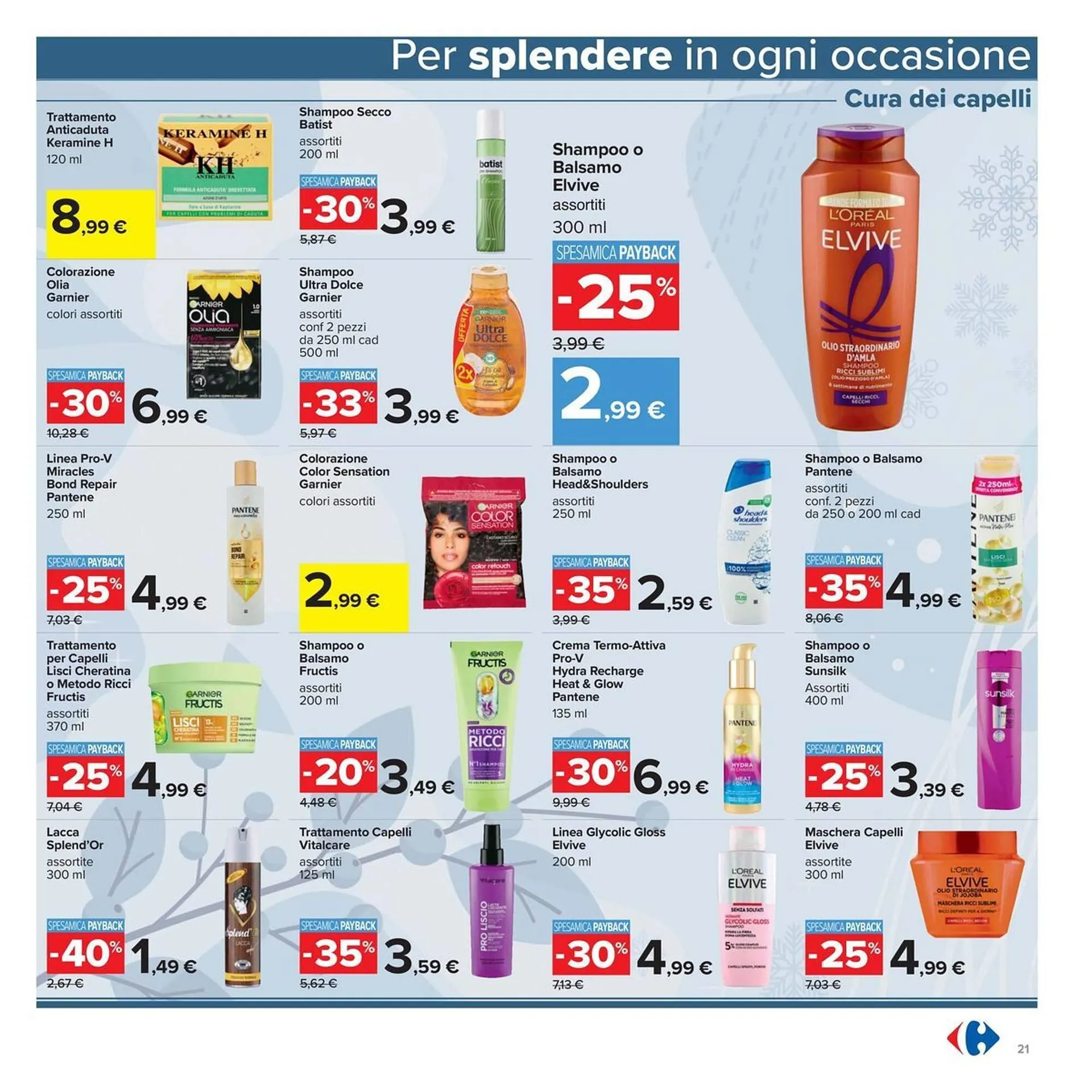 Volantino Carrefour Iper da 13 marzo a 23 marzo di 2026 - Pagina del volantino 21