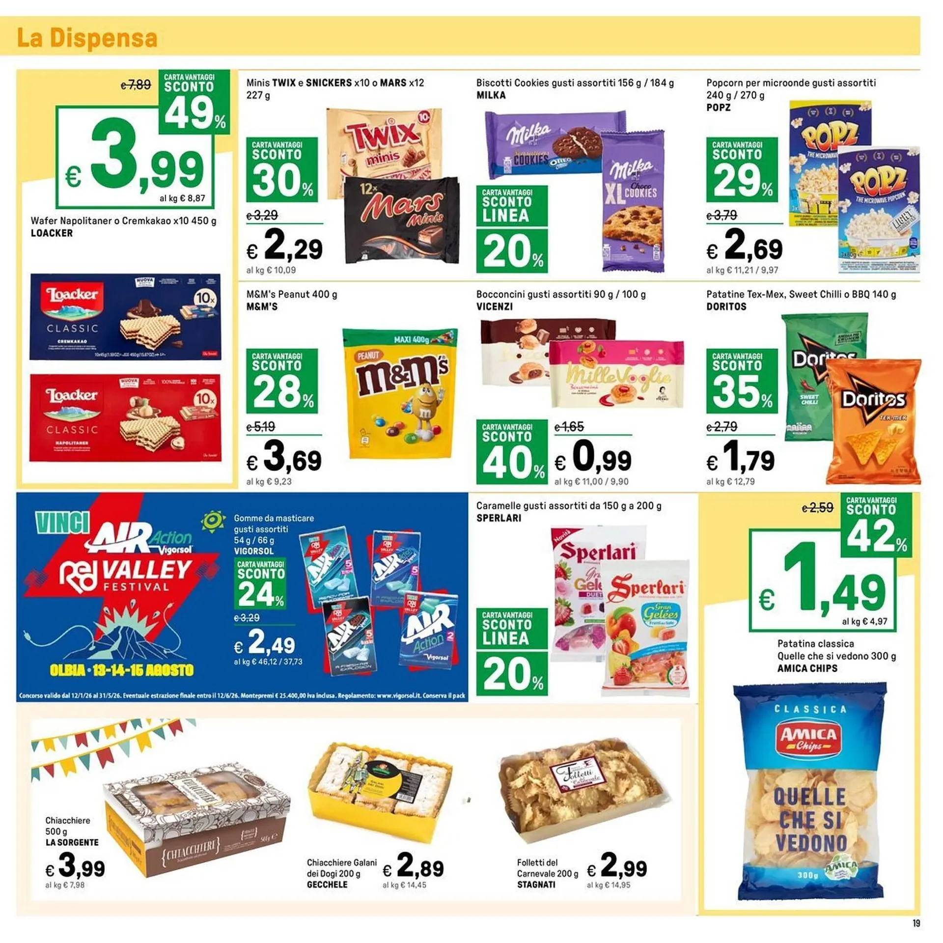 Volantino Iper La Grande da 16 gennaio a 25 gennaio di 2026 - Pagina del volantino 19