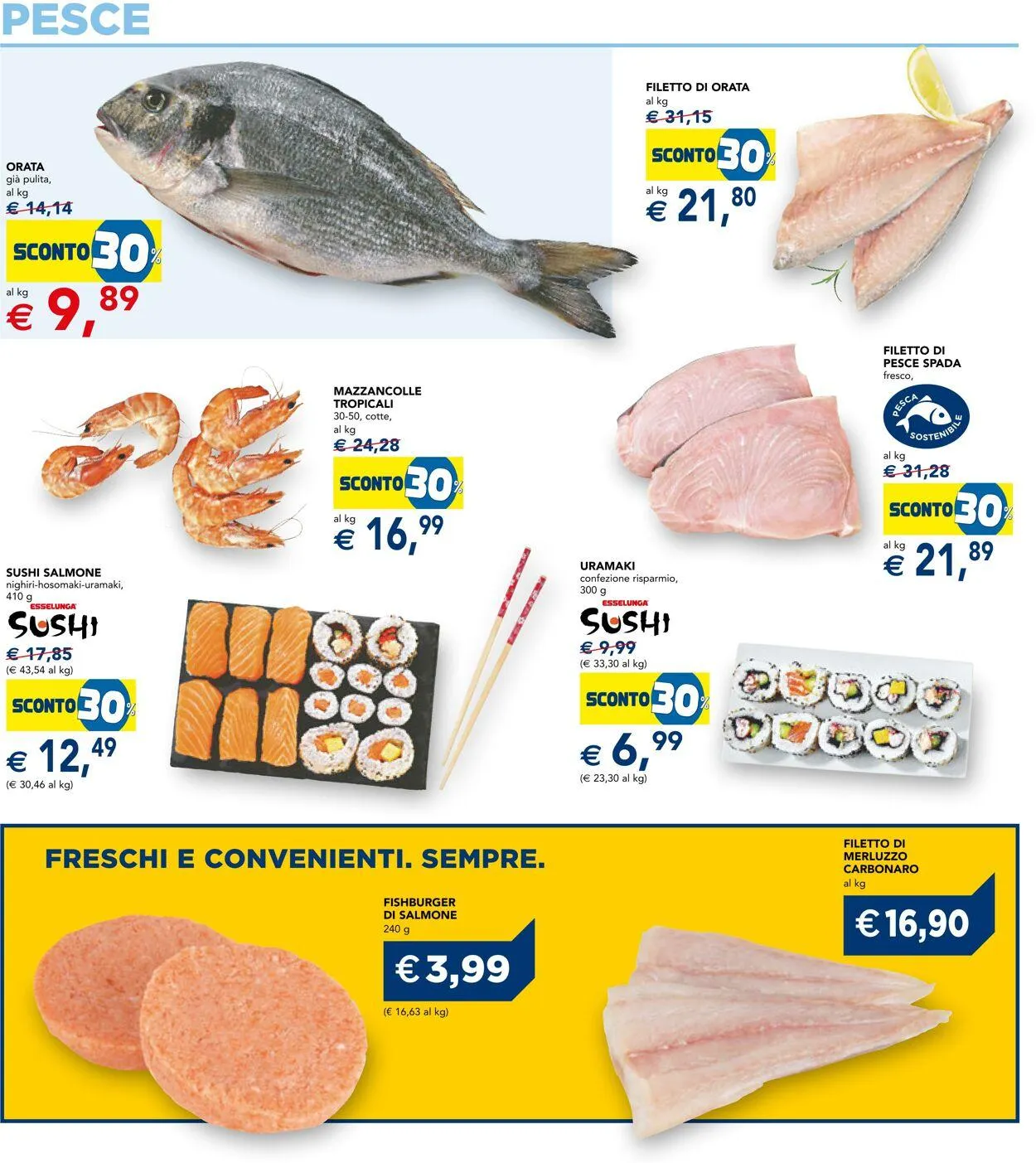 Esselunga Volantino attuale da 24 settembre a 8 ottobre di 2025 - Pagina del volantino 13