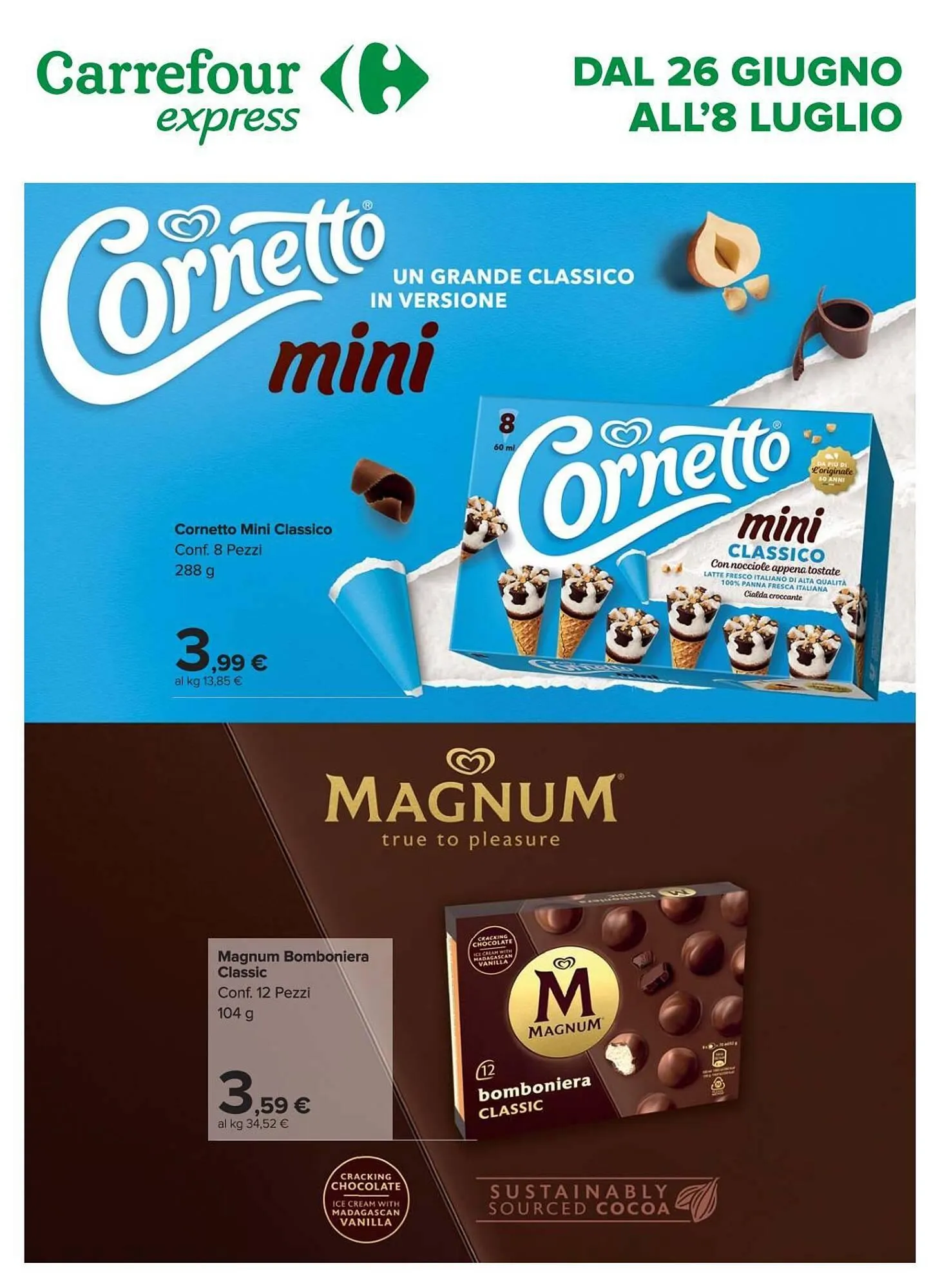 Volantino Carrefour Express - 1