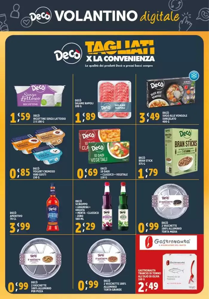 Aspettando la pasqua da 1 aprile a 10 aprile di 2025 - Pagina del volantino 33