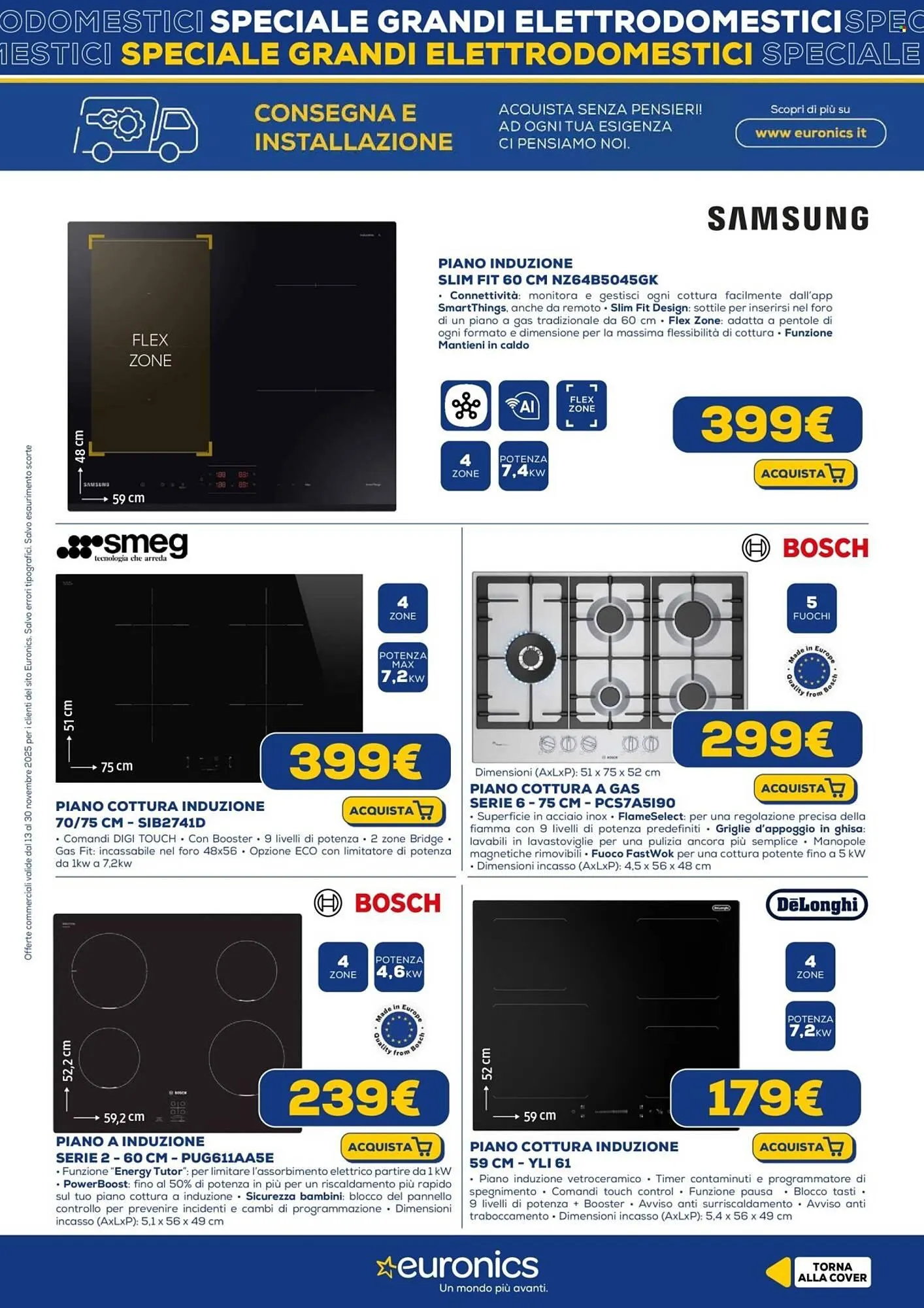 Volantino Euronics da 13 novembre a 30 novembre di 2025 - Pagina del volantino 15