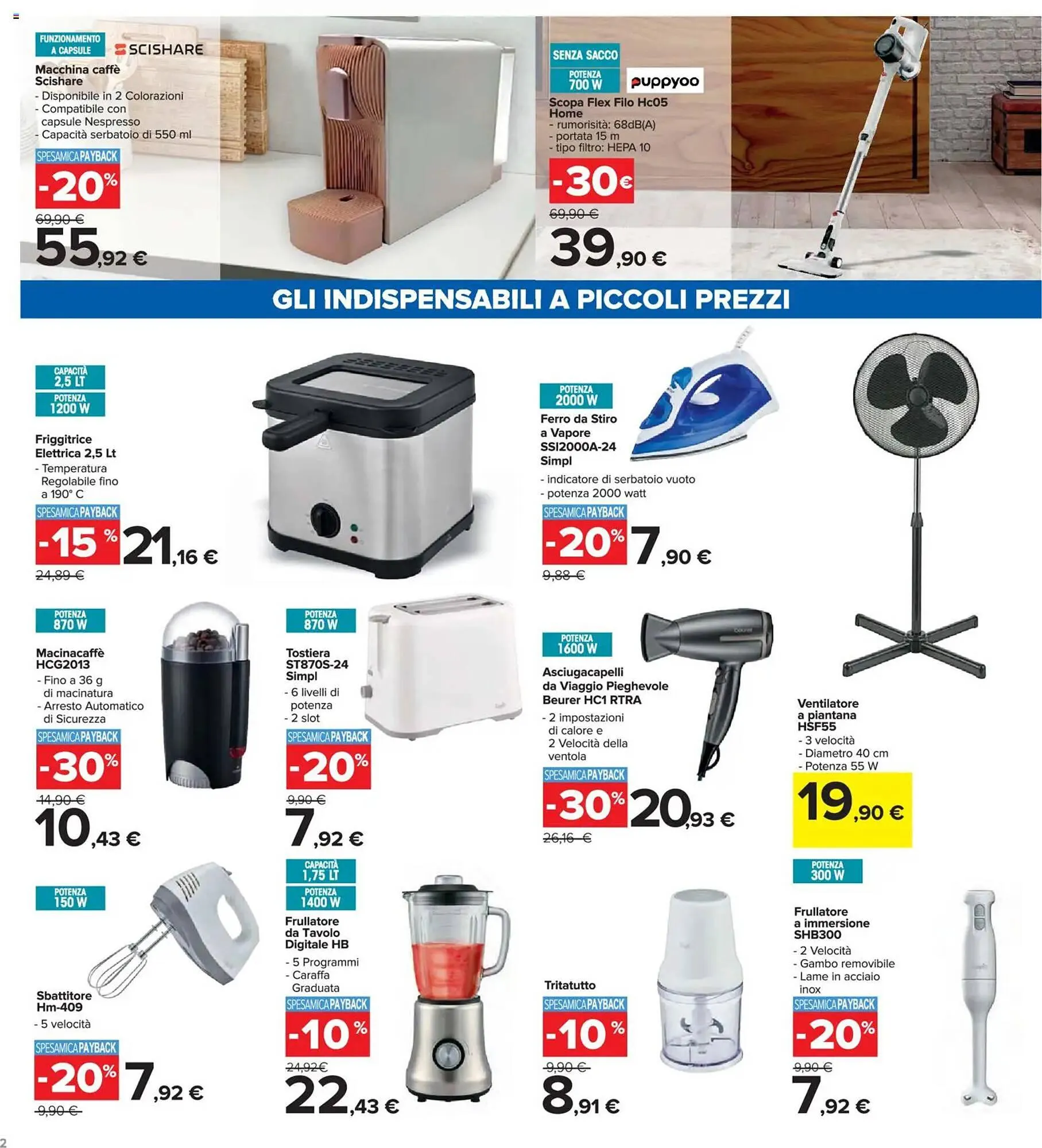 Volantino Carrefour Market da 30 marzo a 31 luglio di 2026 - Pagina del volantino 2