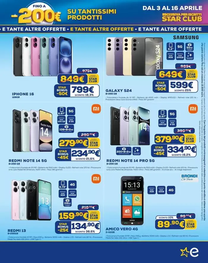 Star bonus da 7 aprile a 16 aprile di 2025 - Pagina del volantino 3