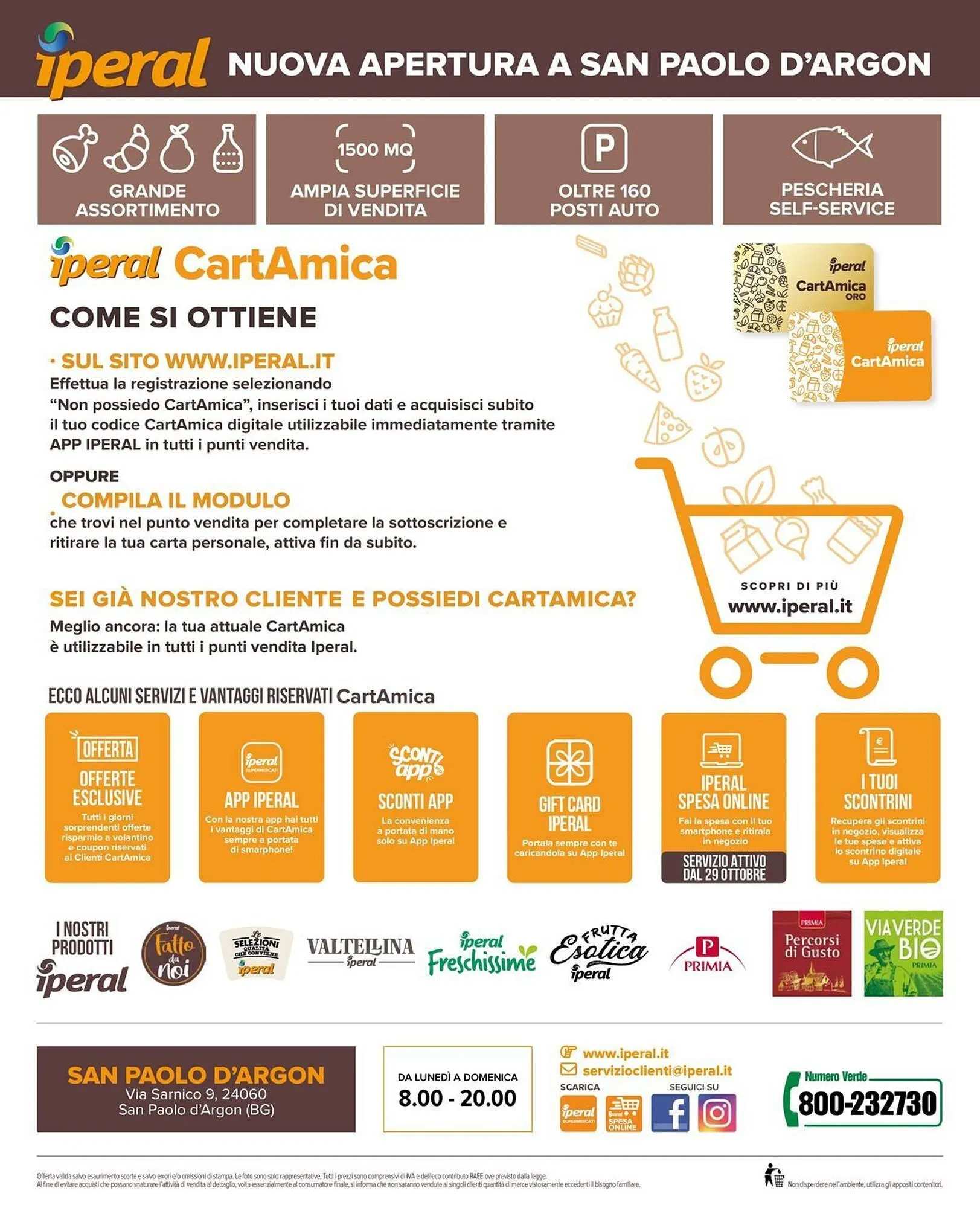 Volantino Iperal da 15 ottobre a 28 ottobre di 2025 - Pagina del volantino 24