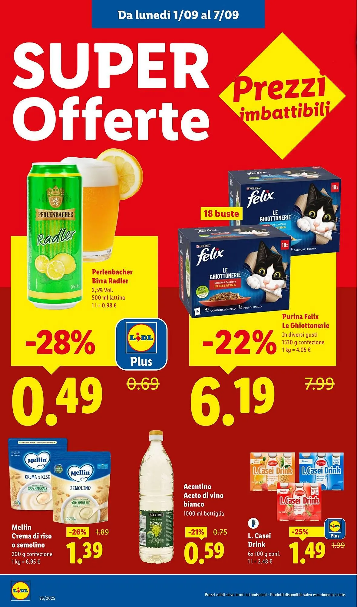 Volantino Lidl da 1 settembre a 7 settembre di 2025 - Pagina del volantino 14