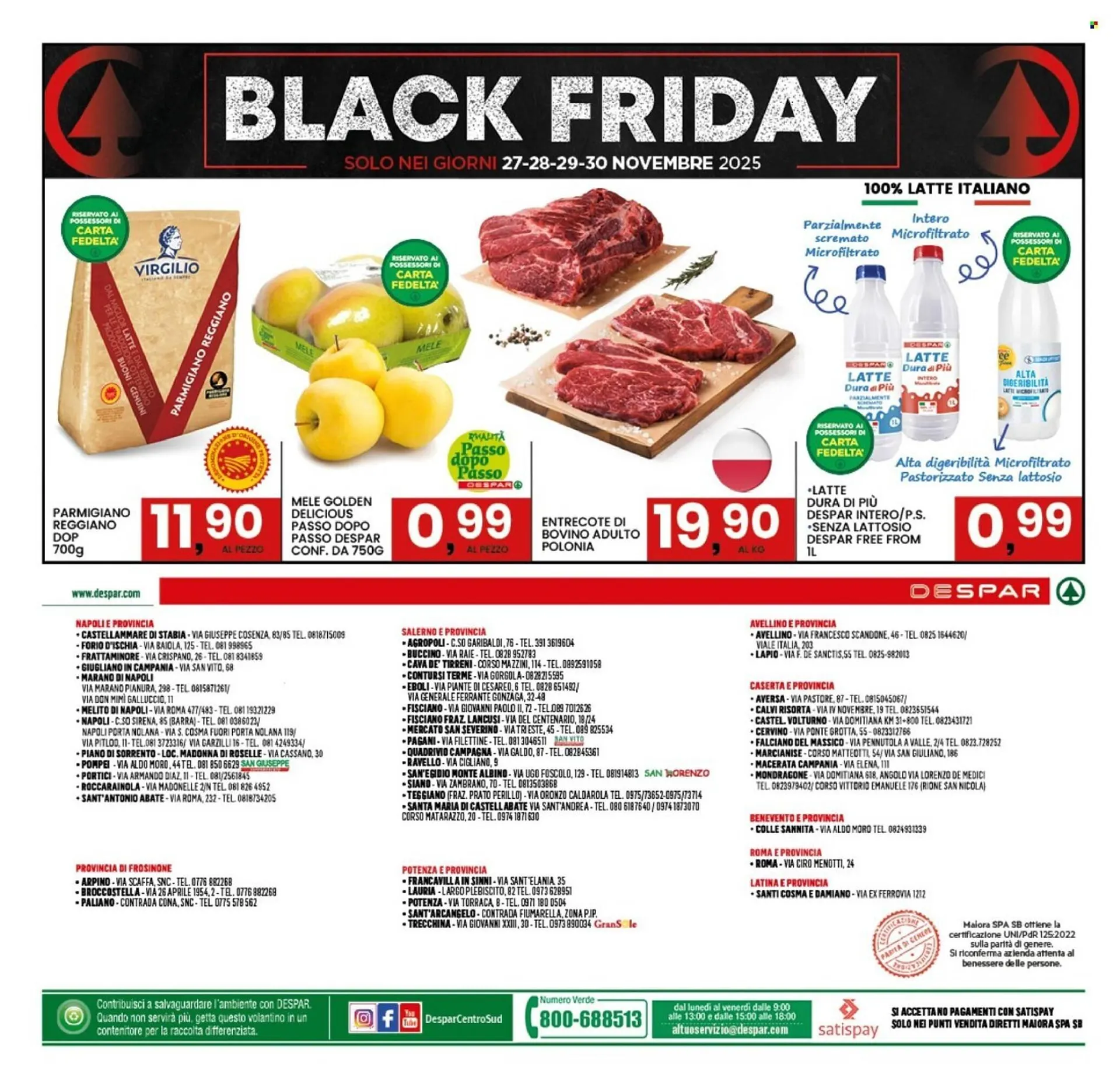 Volantino Despar da 17 novembre a 26 novembre di 2025 - Pagina del volantino 27