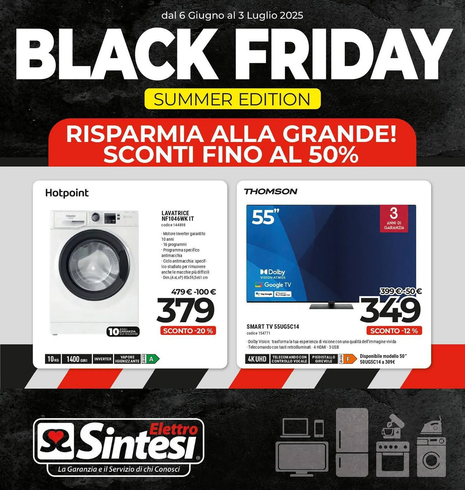 Volantino Elettrosintesi - 1