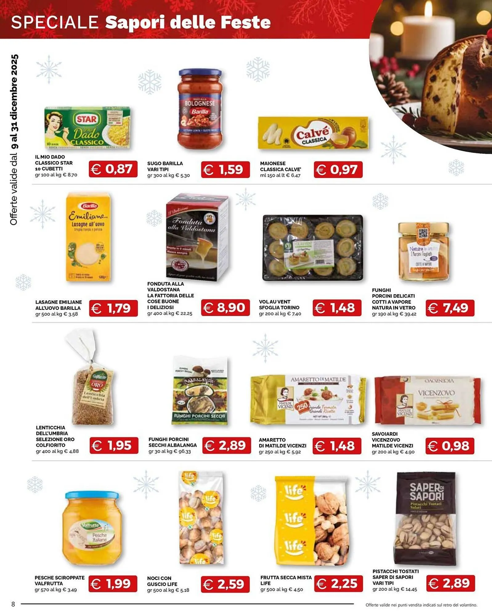 Volantino Maxisconto da 9 dicembre a 31 dicembre di 2025 - Pagina del volantino 8