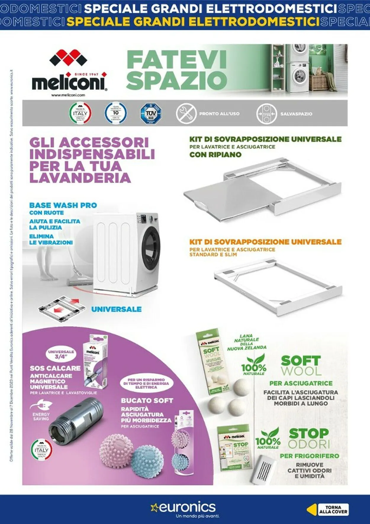 Euronics Volantino attuale da 28 novembre a 7 dicembre di 2023 - Pagina del volantino 24
