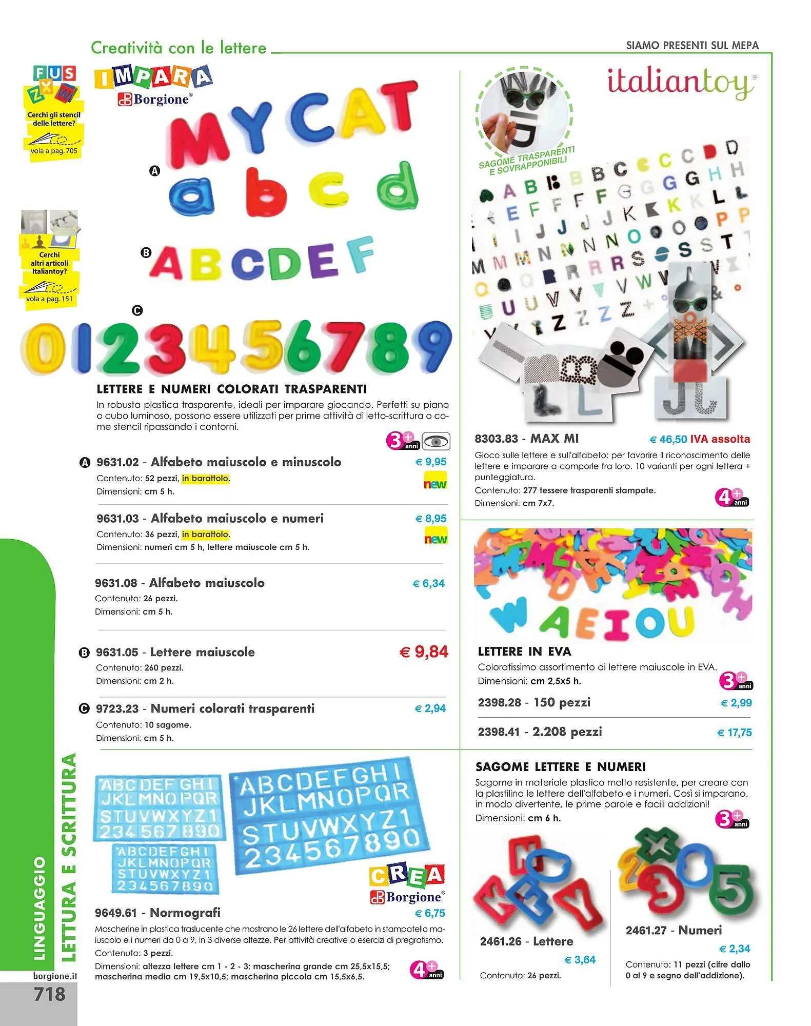 Volantino Borgione Sport da 31 dicembre a 31 dicembre di 2025 - Pagina del volantino 718