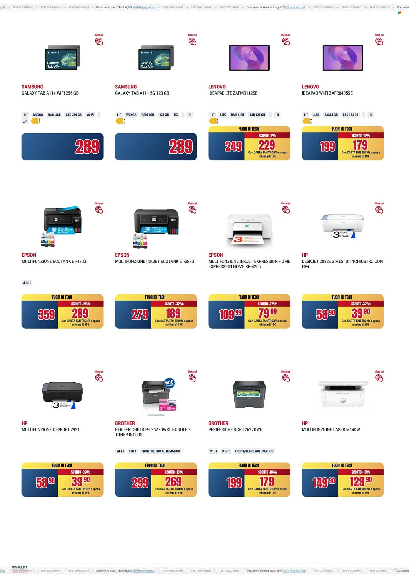 Volantino Trony da 19 febbraio a 18 marzo di 2026 - Pagina del volantino 5