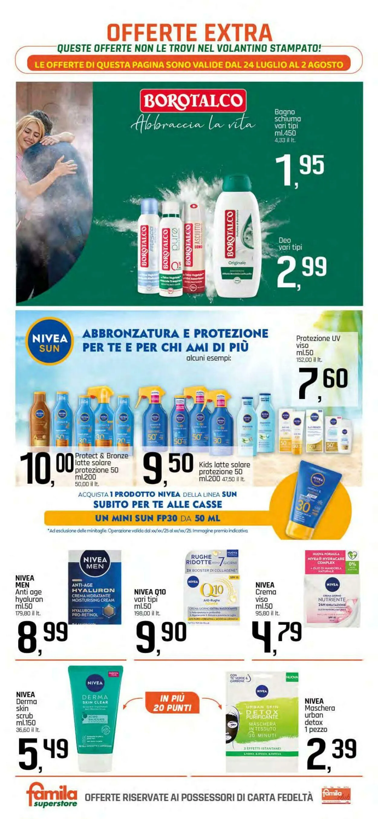 Famila Volantino attuale da 24 luglio a 2 agosto di 2025 - Pagina del volantino 26
