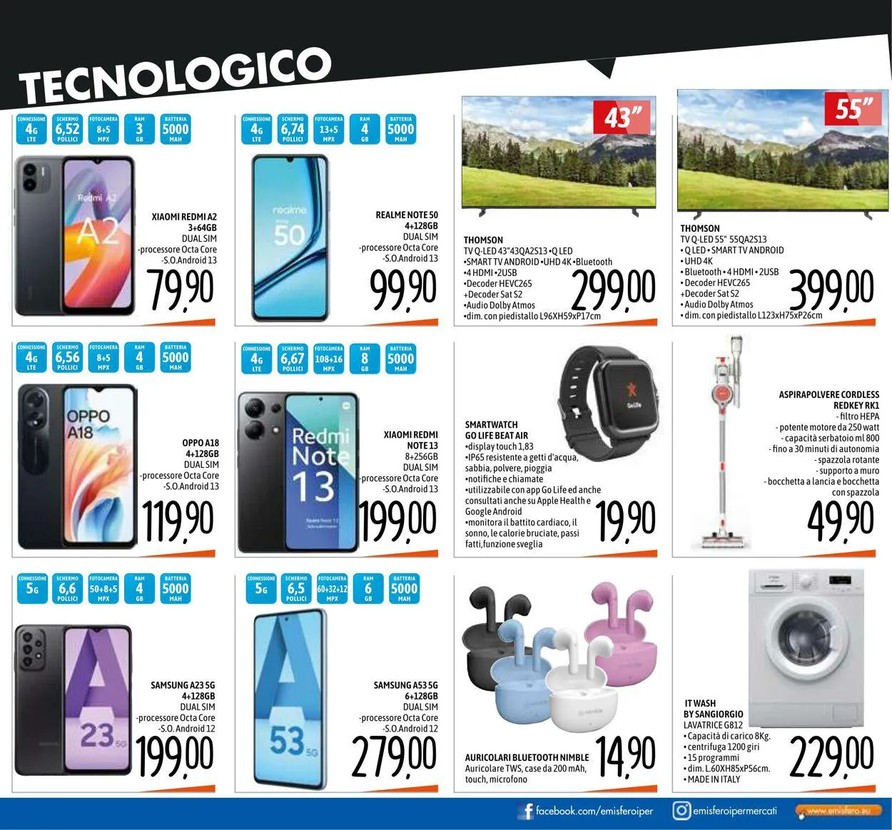 Emisfero Volantino attuale da 4 aprile a 17 aprile di 2024 - Pagina del volantino 27