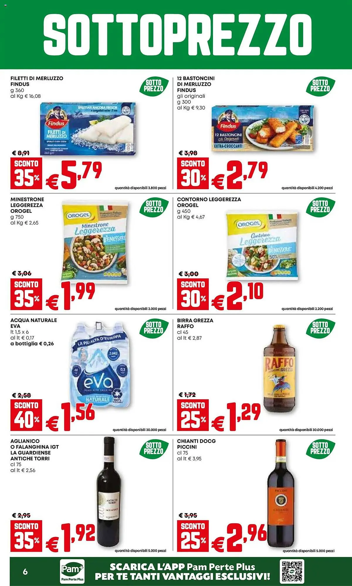 Volantino Pam da 26 febbraio a 11 marzo di 2026 - Pagina del volantino 6