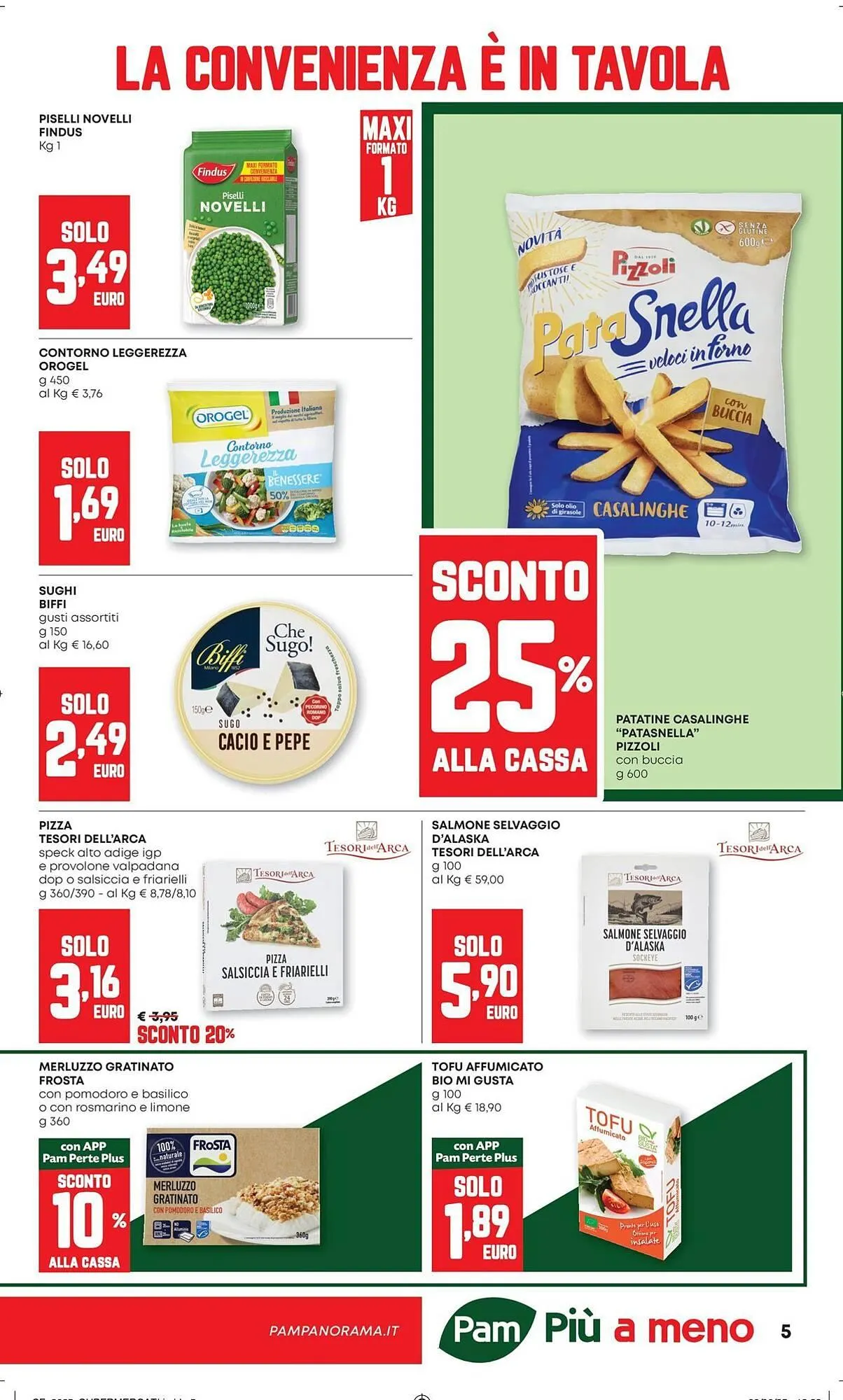 Volantino Pam da 3 luglio a 9 luglio di 2025 - Pagina del volantino 5