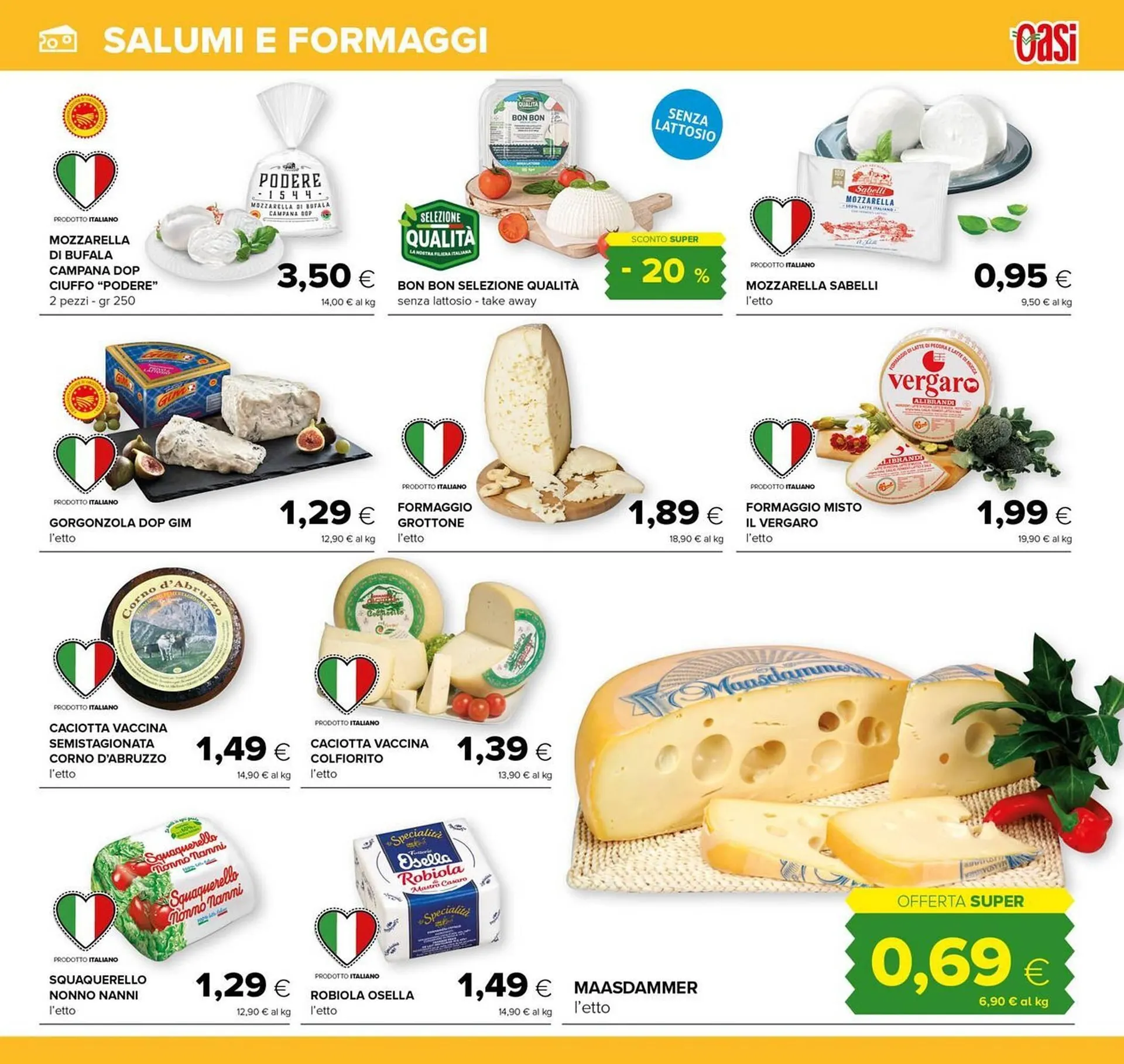 Volantino Oasi da 3 gennaio a 14 gennaio di 2026 - Pagina del volantino 11