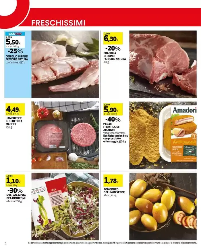 Offerte per te da 22 maggio a 4 giugno di 2025 - Pagina del volantino 2