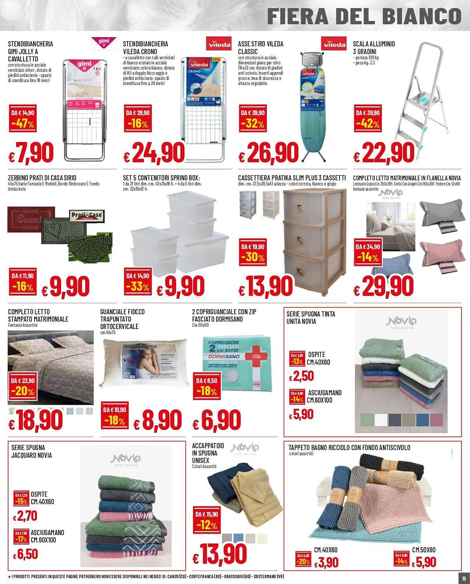 Volantino Famila da 29 dicembre a 7 gennaio di 2026 - Pagina del volantino 15