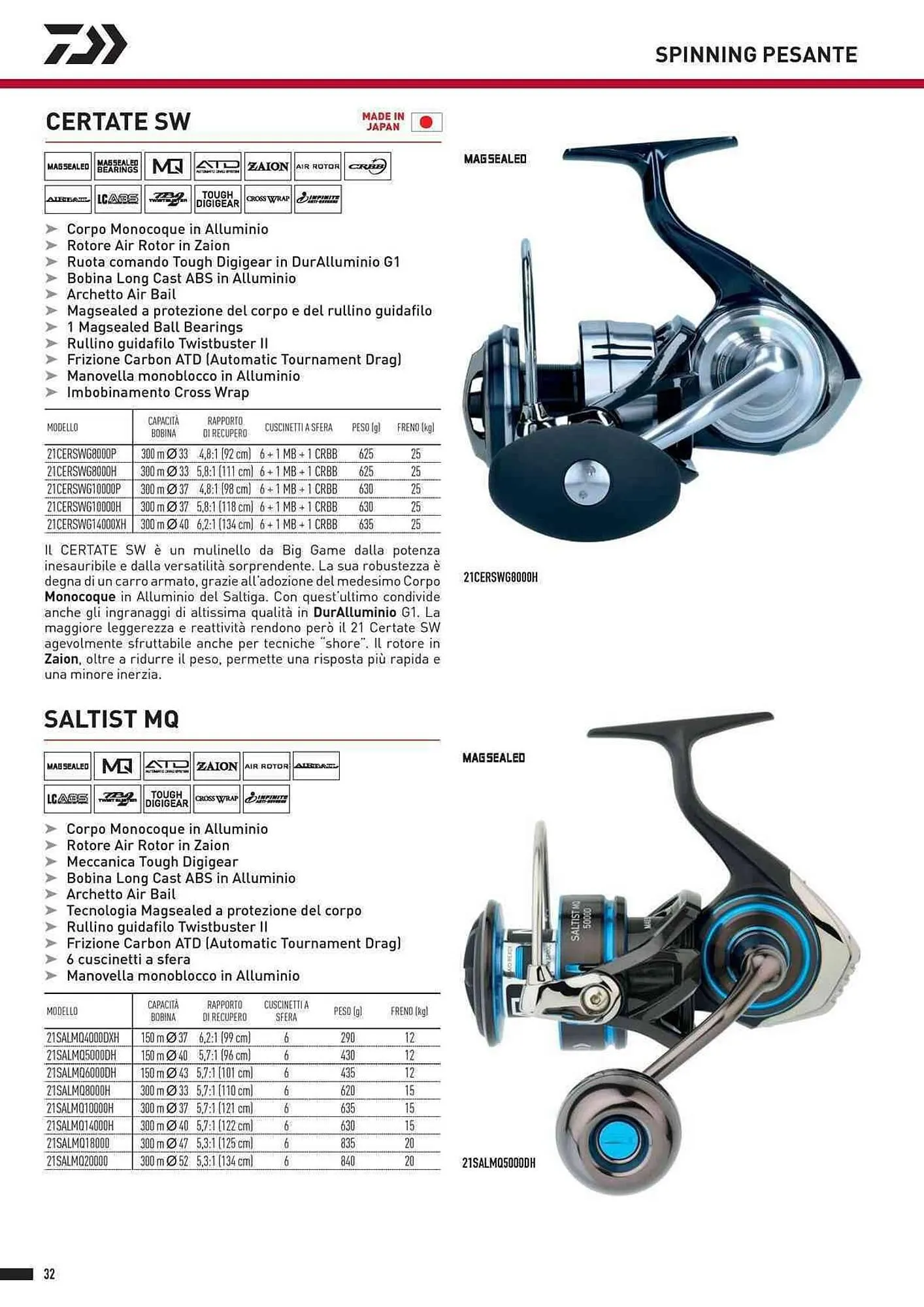 Volantino Daiwa da 4 febbraio a 31 dicembre di 2025 - Pagina del volantino 34