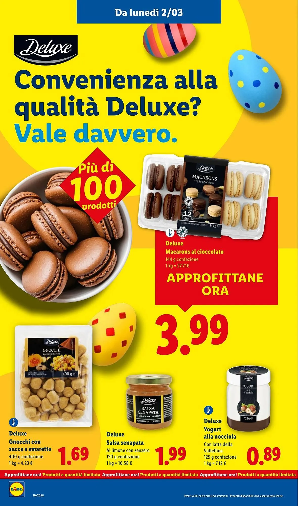 Volantino Lidl da 2 marzo a 8 marzo di 2026 - Pagina del volantino 22