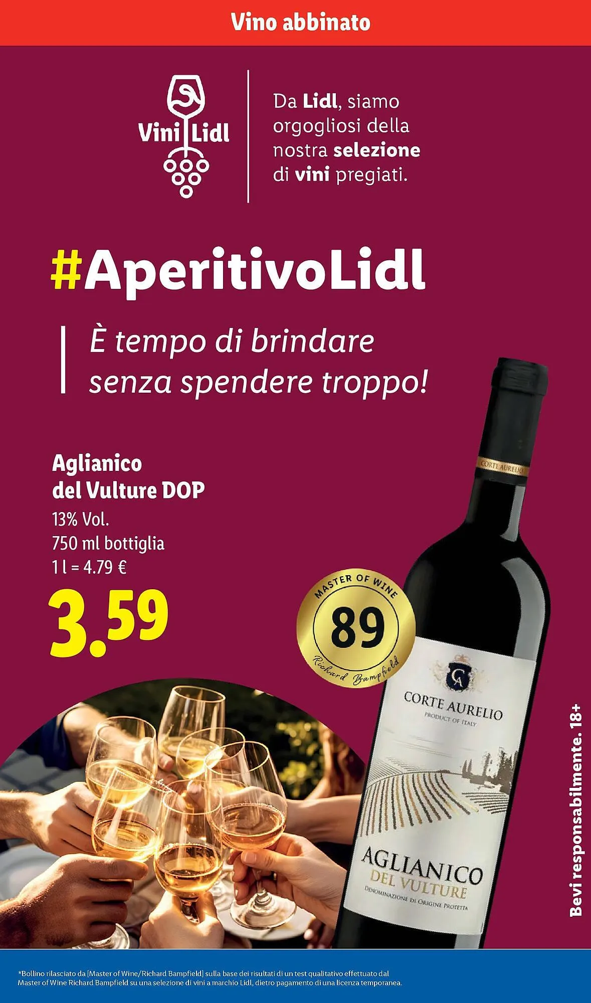 Volantino Lidl da 11 agosto a 17 agosto di 2025 - Pagina del volantino 11