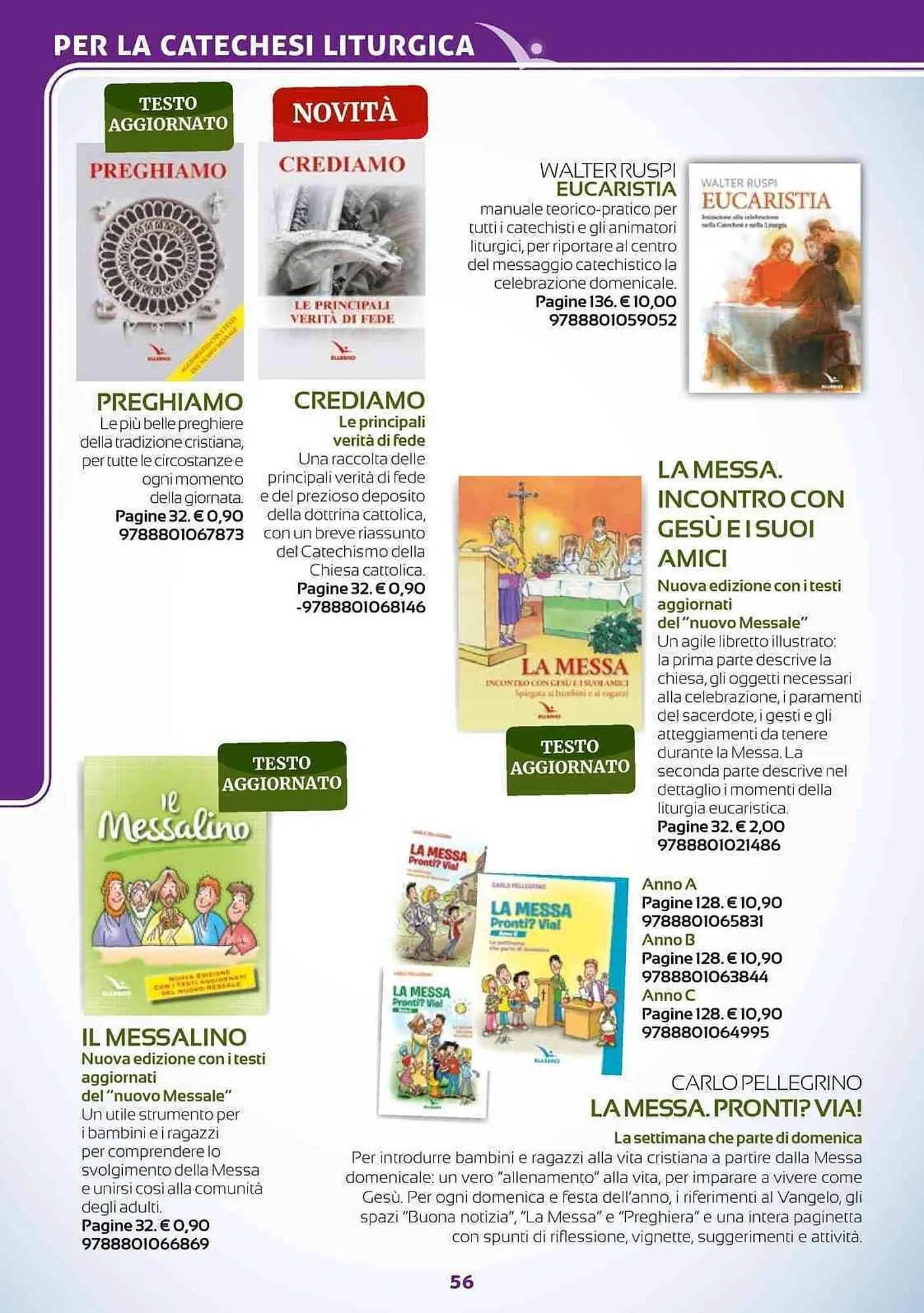 Volantino Elledici da 27 luglio a 31 dicembre di 2024 - Pagina del volantino 56