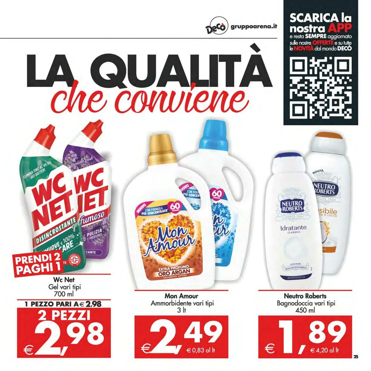 Deco Volantino attuale da 4 novembre a 13 novembre di 2025 - Pagina del volantino 25