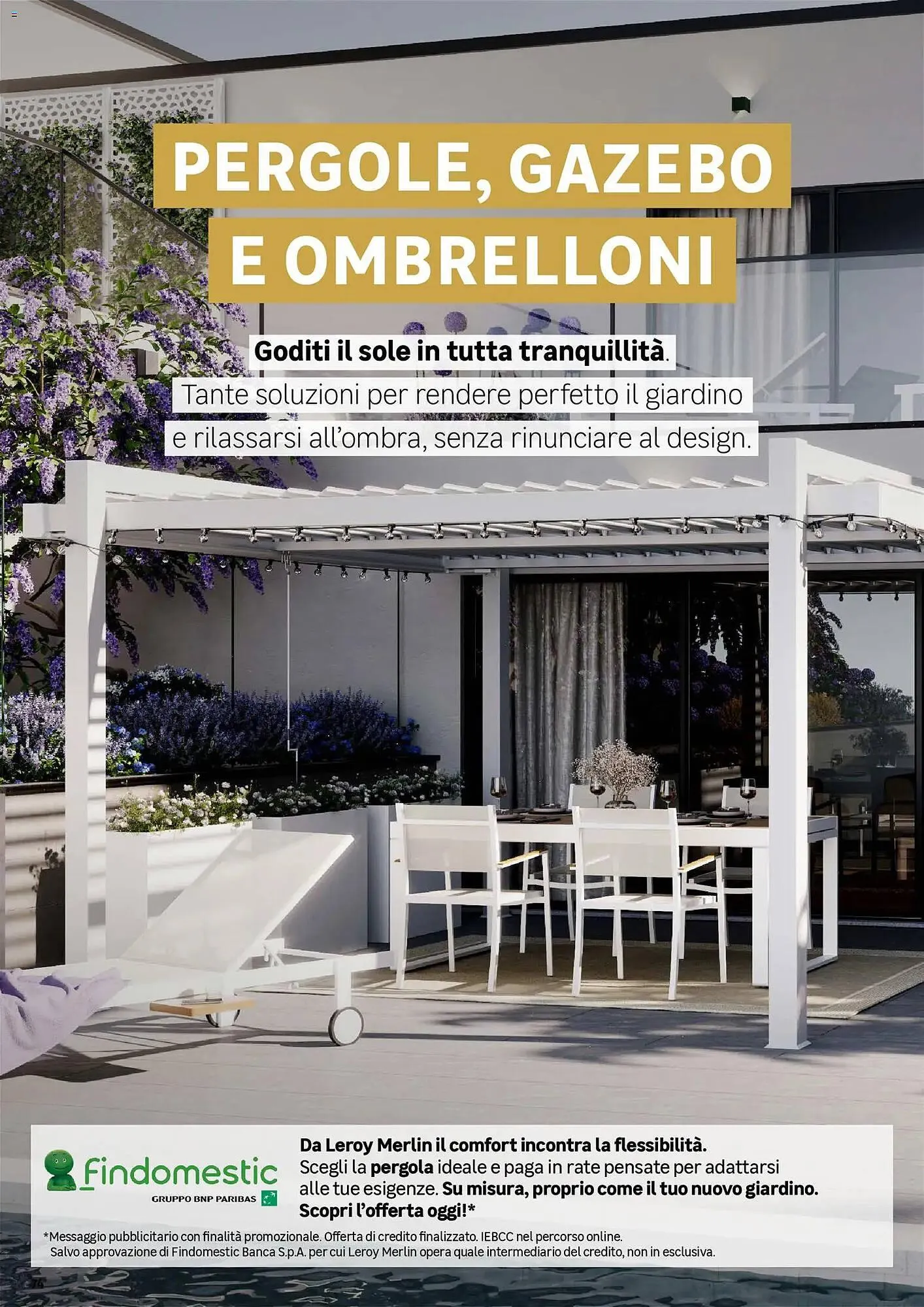 Volantino Leroy Merlin da 1 aprile a 31 agosto di 2026 - Pagina del volantino 74