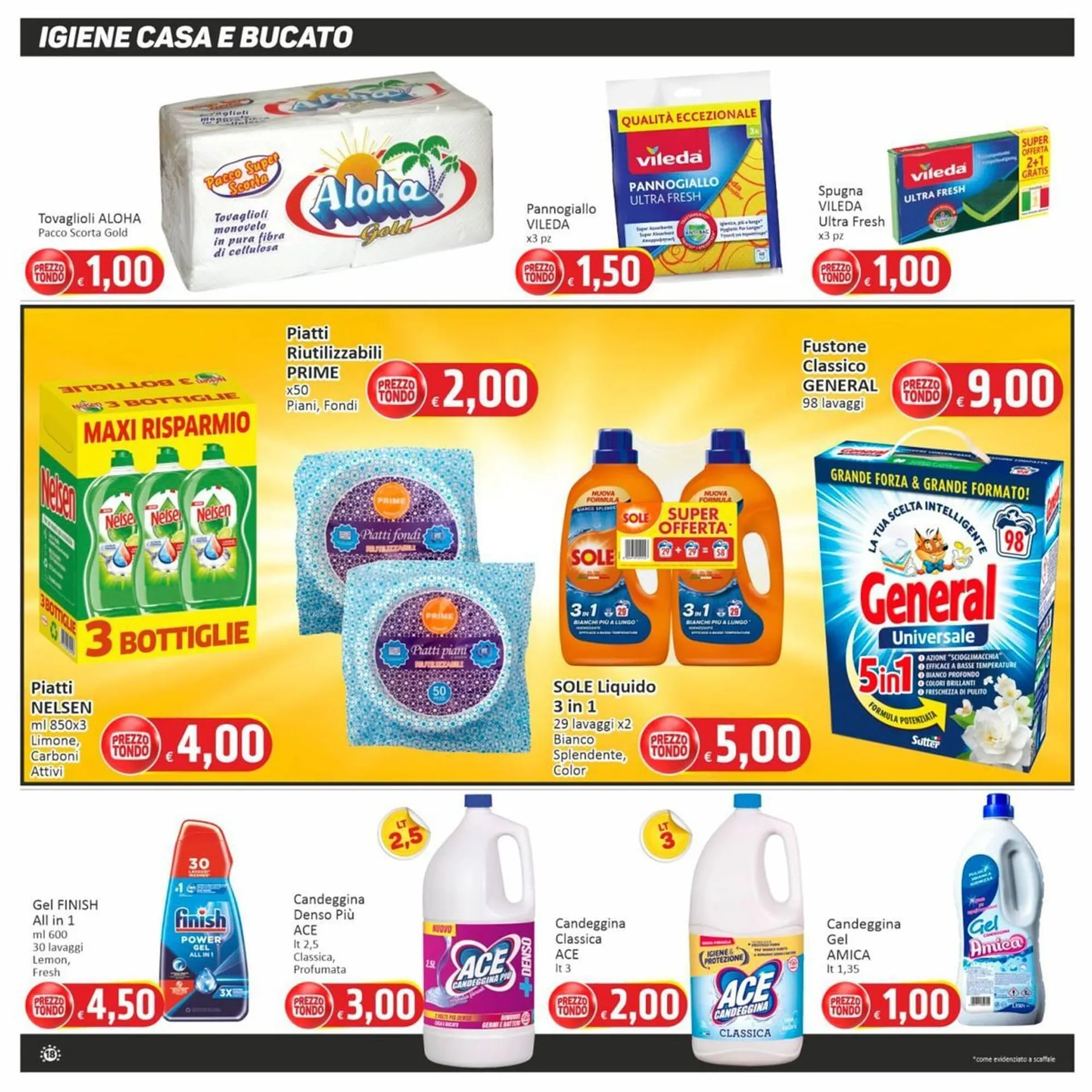 Volantino Paghi Poco da 3 giugno a 12 giugno di 2025 - Pagina del volantino 18